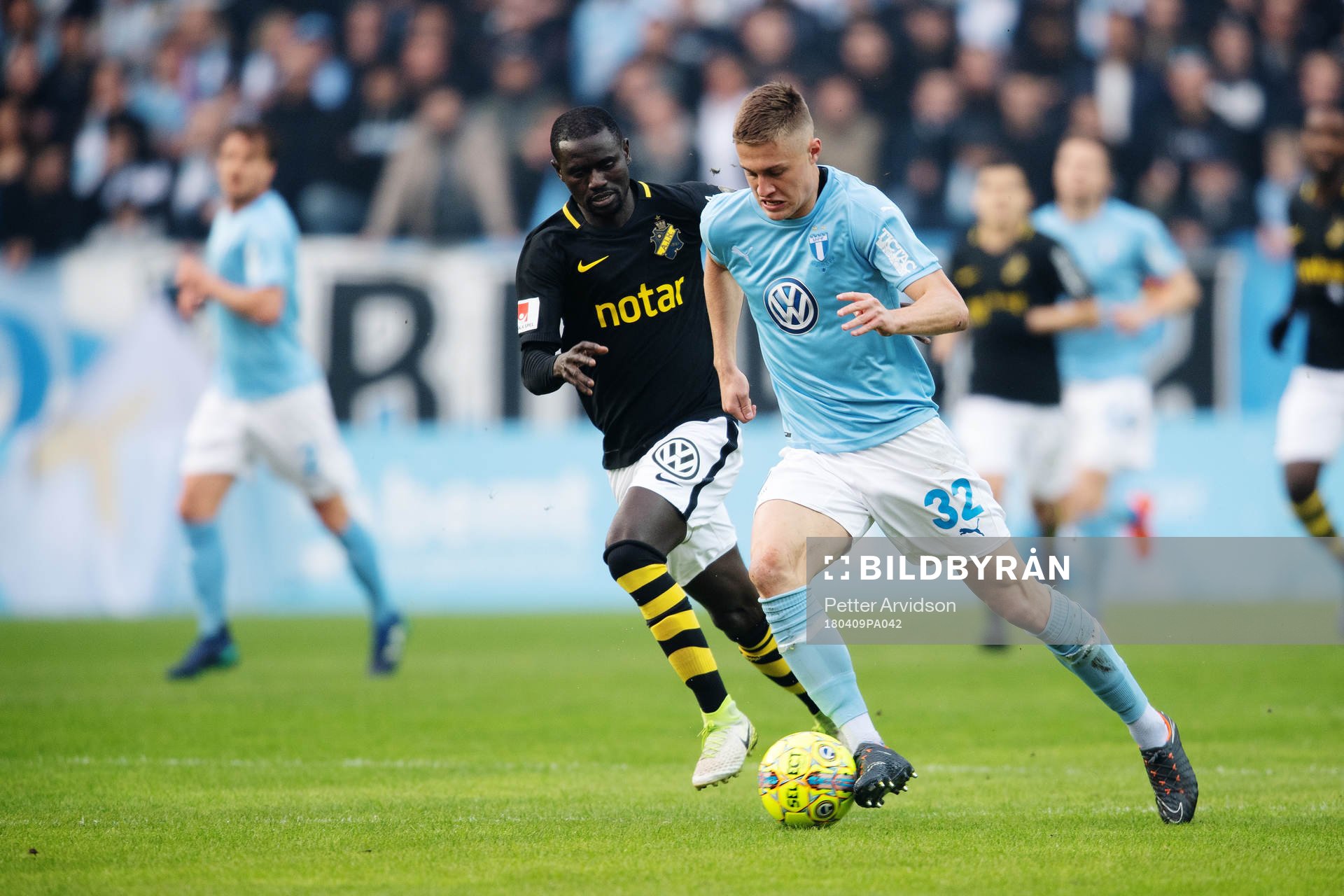 Malmö FFs Mattias Svanberg