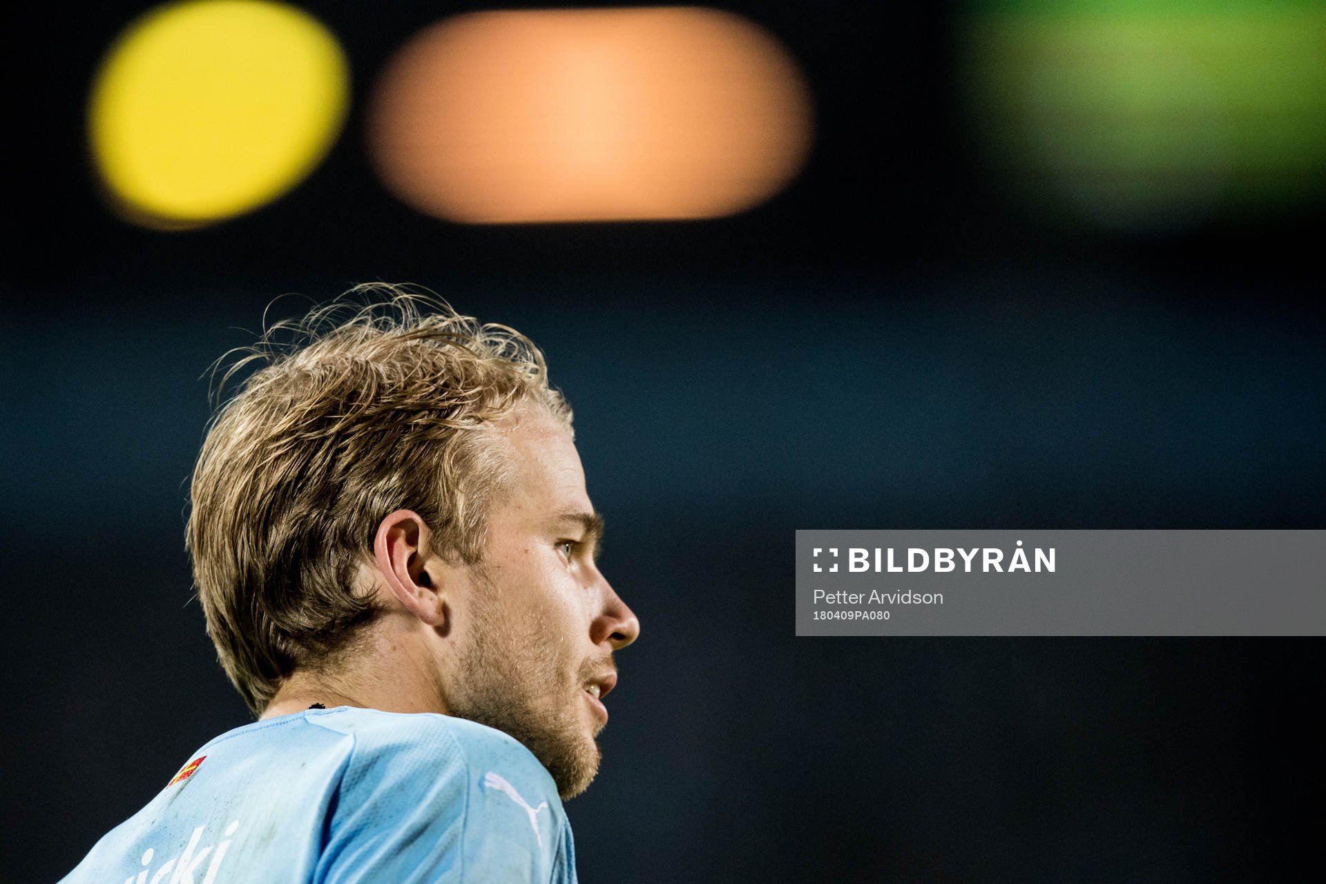 Malmö FFs Oscar Lewicki