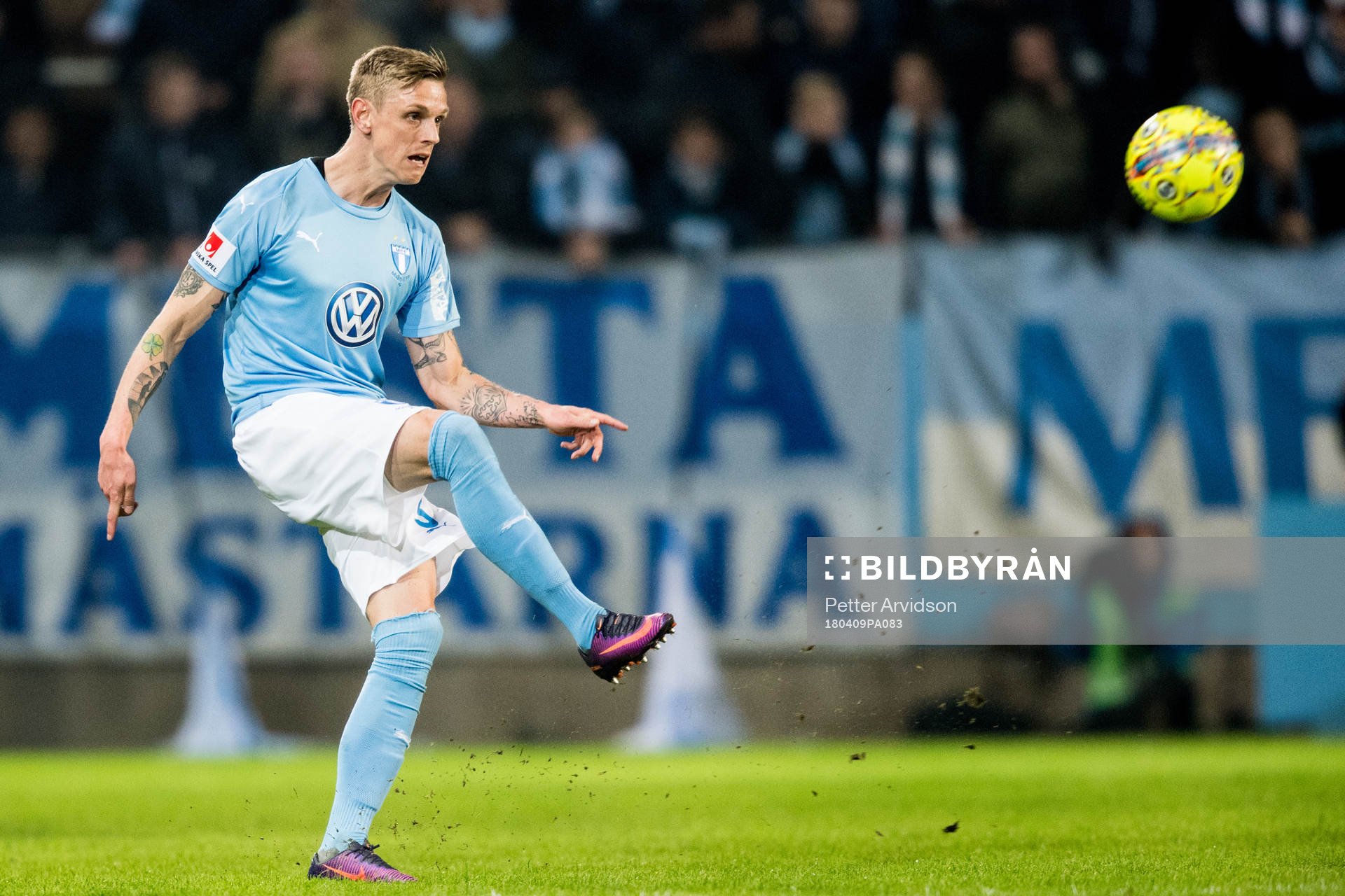 Malmö FFs Sören Rieks