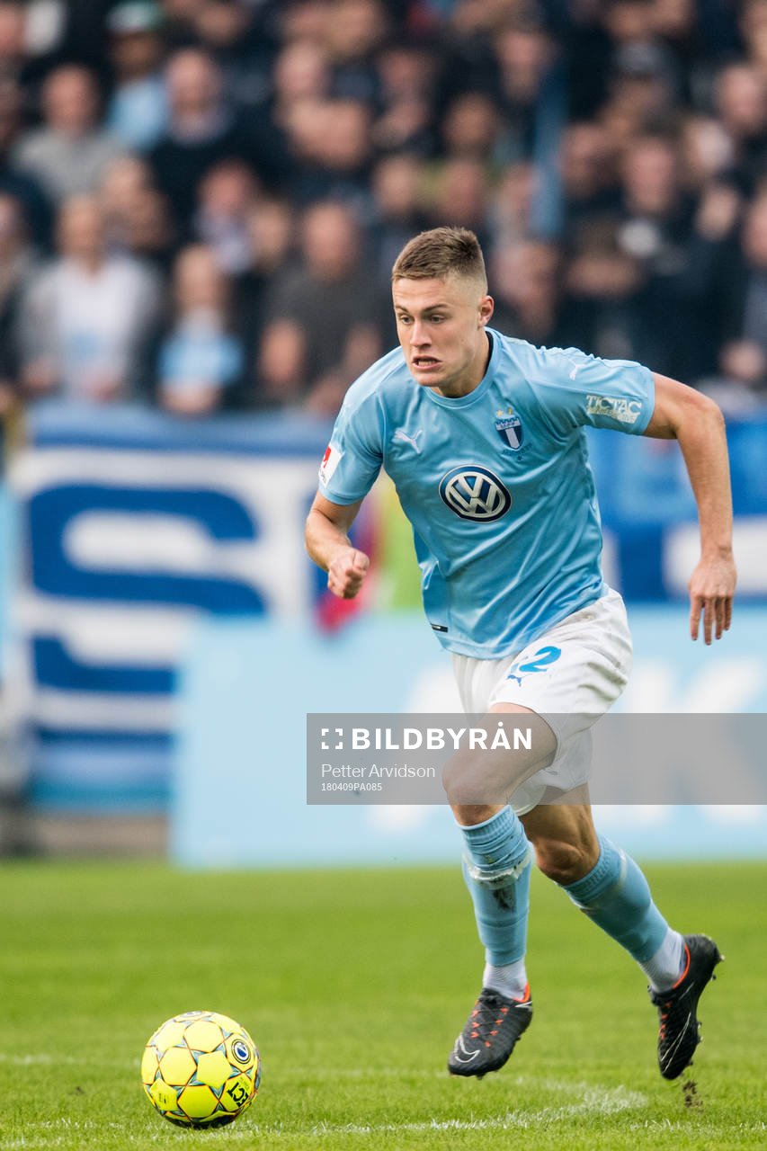 Malmö FFs Mattias Svanberg