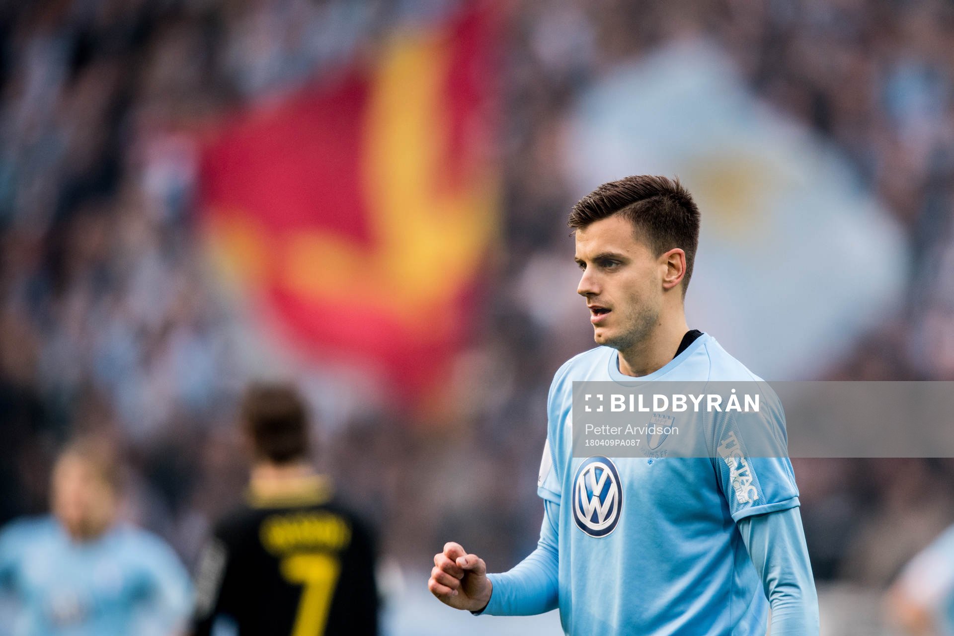 Malmö FFs Alexander Jeremejeff