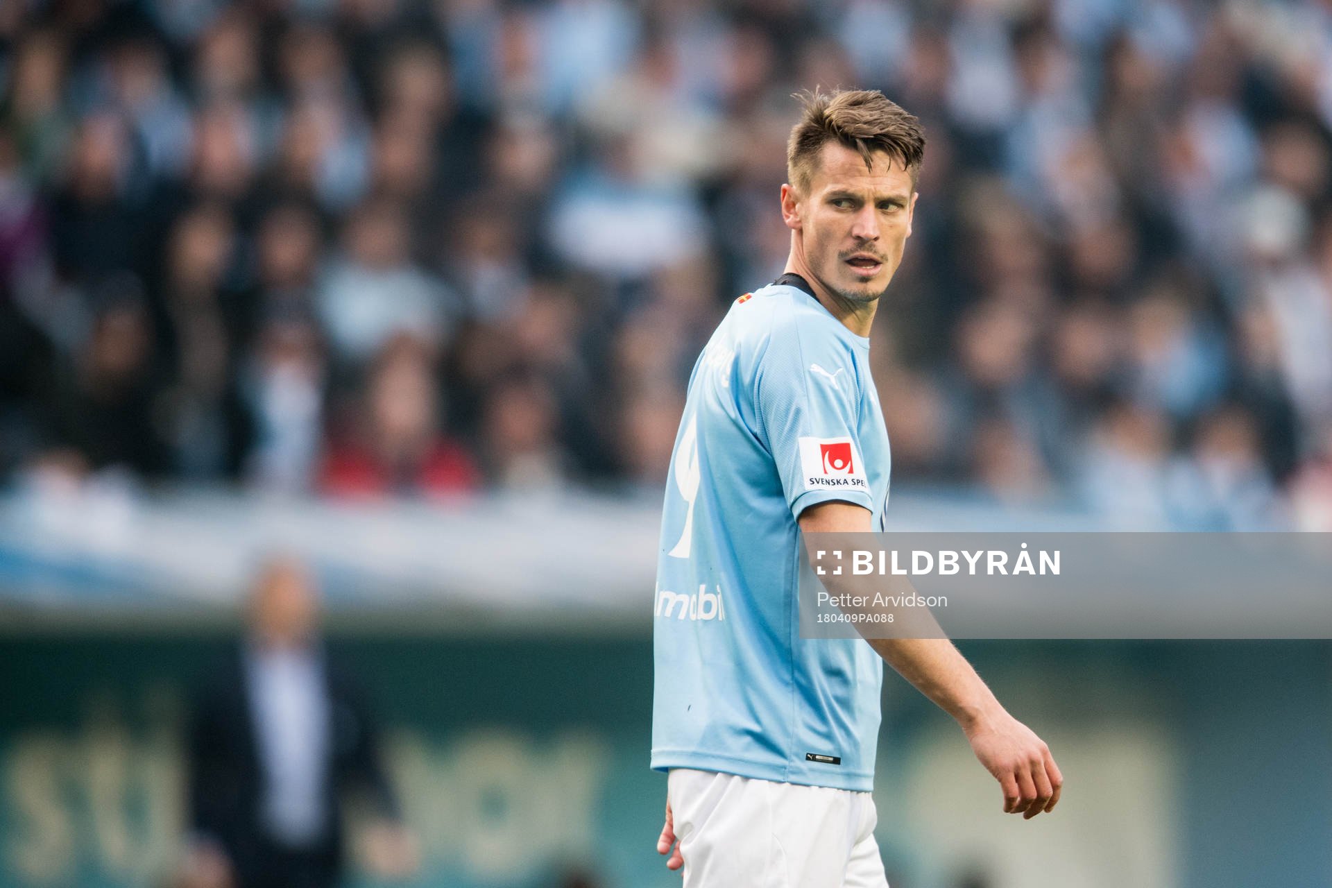 Malmö FFs Markus Rosenberg