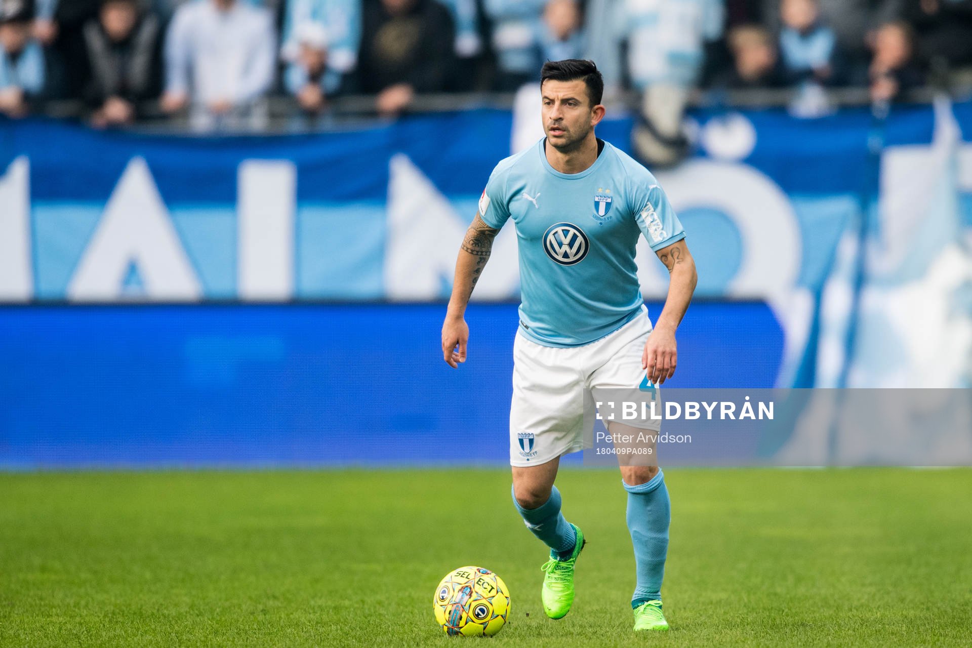 Malmö FFs Behrang Safari