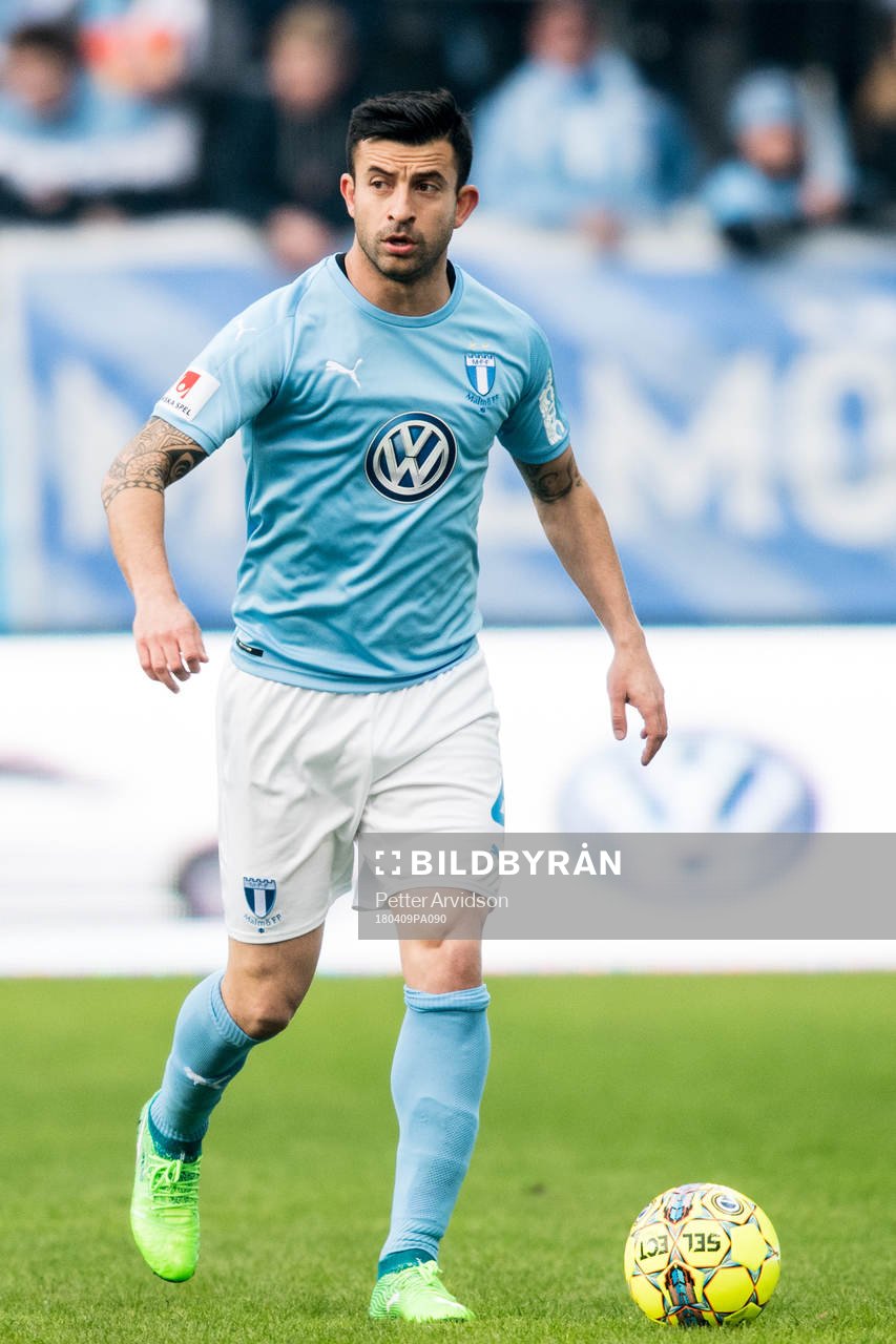 Malmö FFs Behrang Safari