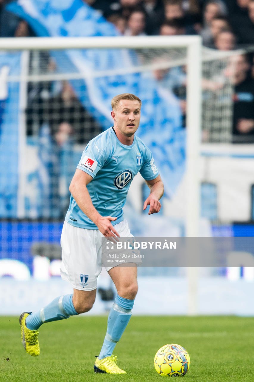 Malmö FFs Franz Brorsson
