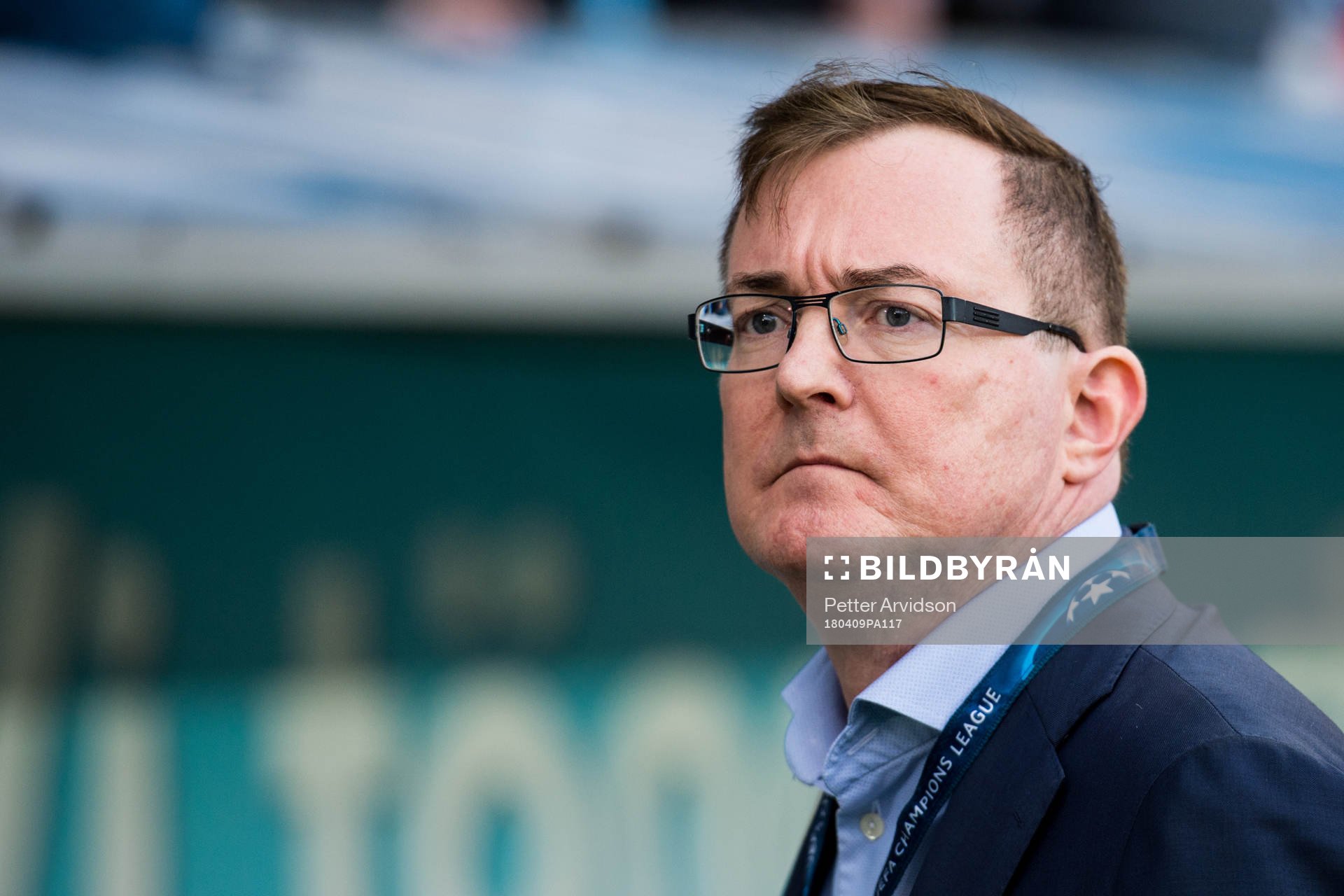 Malmö FFs evenemangsansvarig Patrik Jandelin