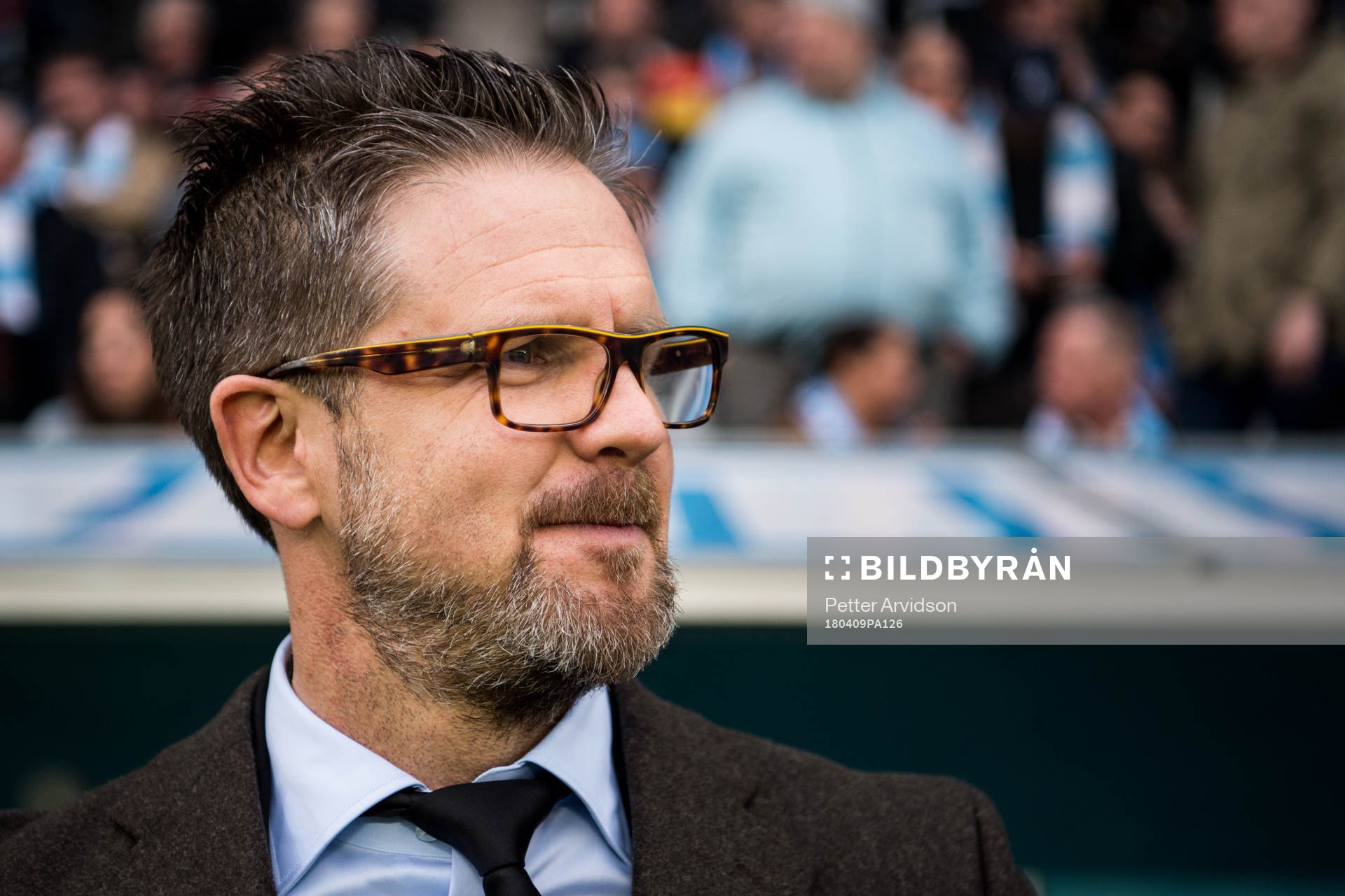 s tränare Rikard Norling
