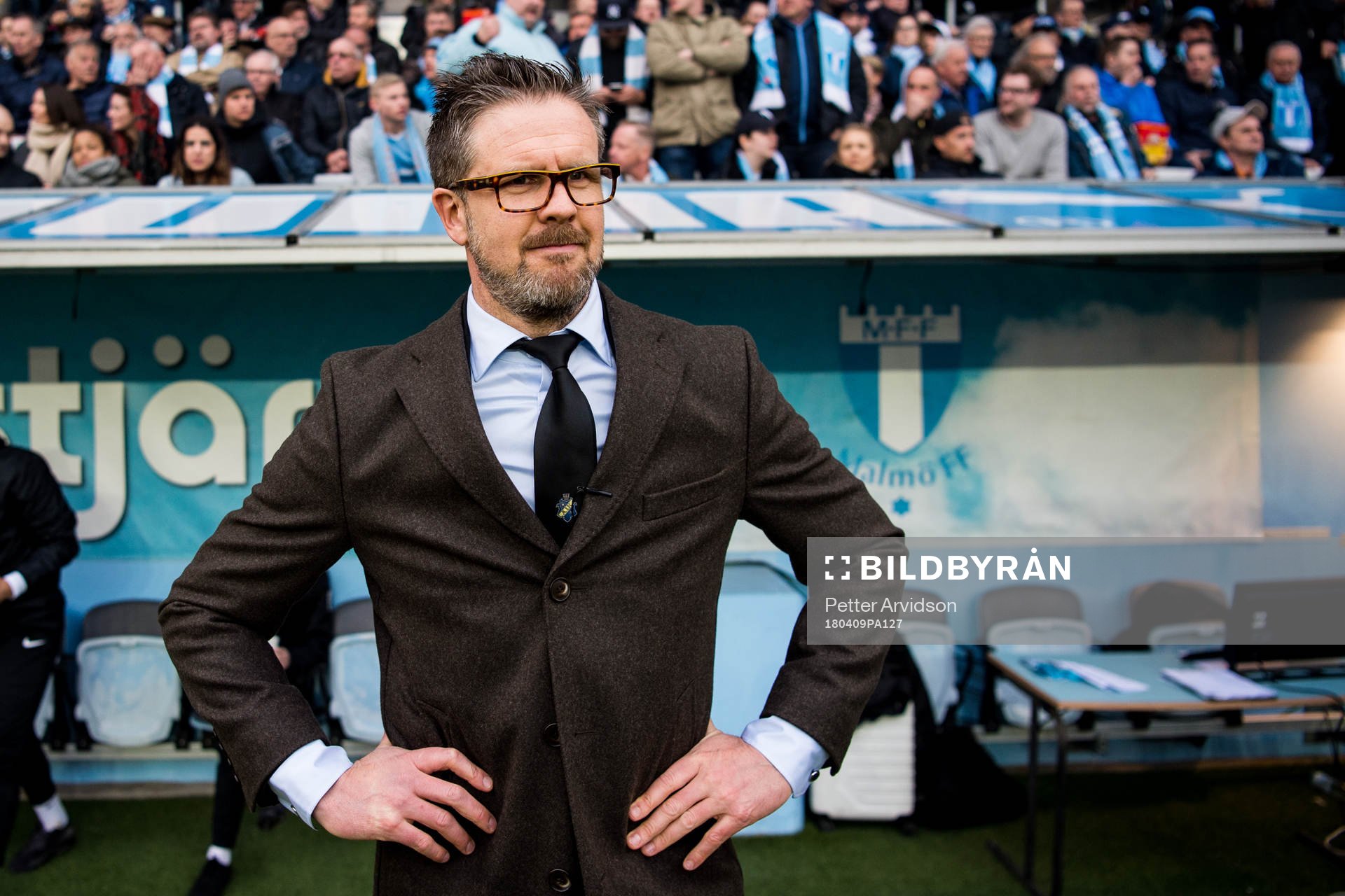 s tränare Rikard Norling