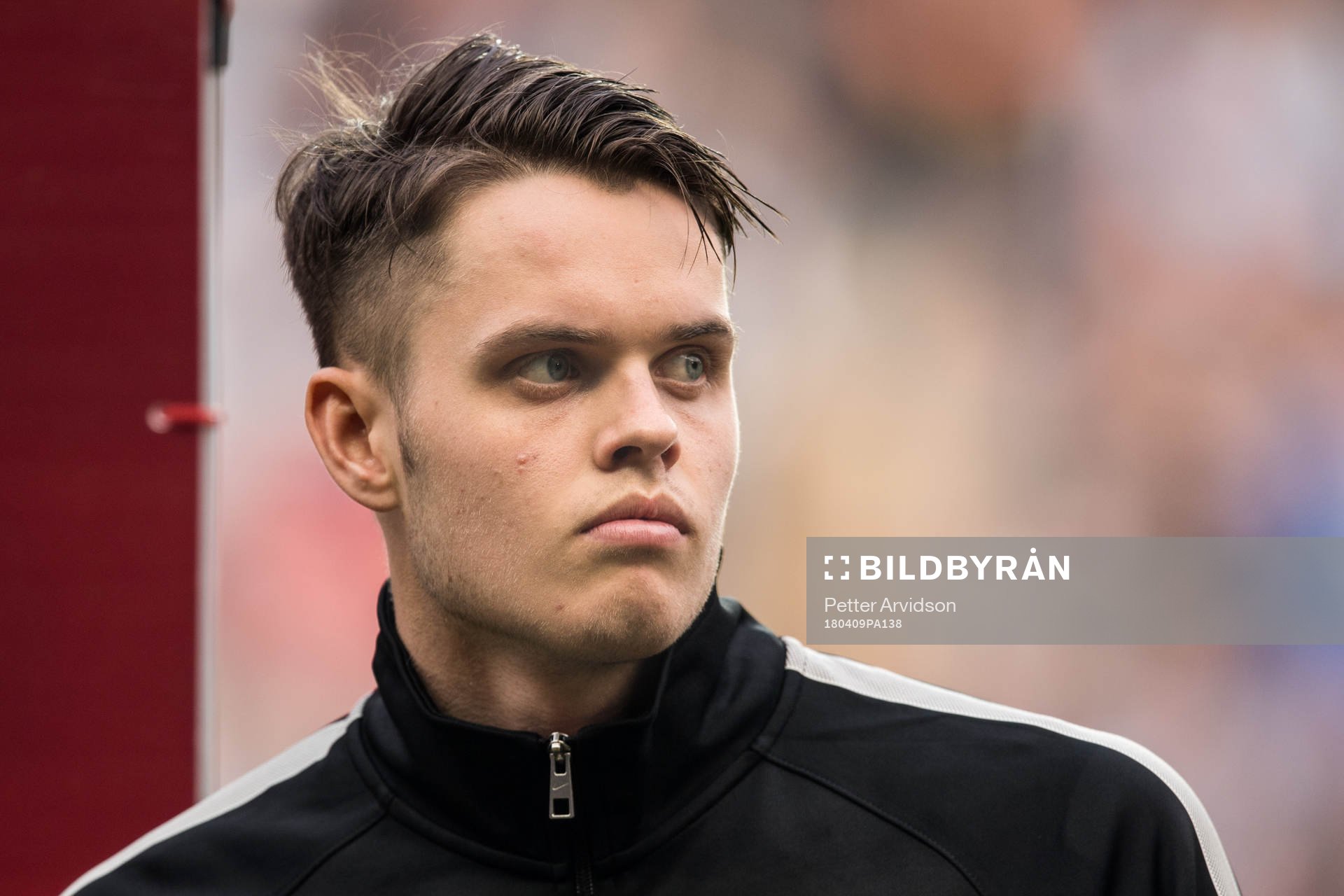 s målvakt Oscar Linnér