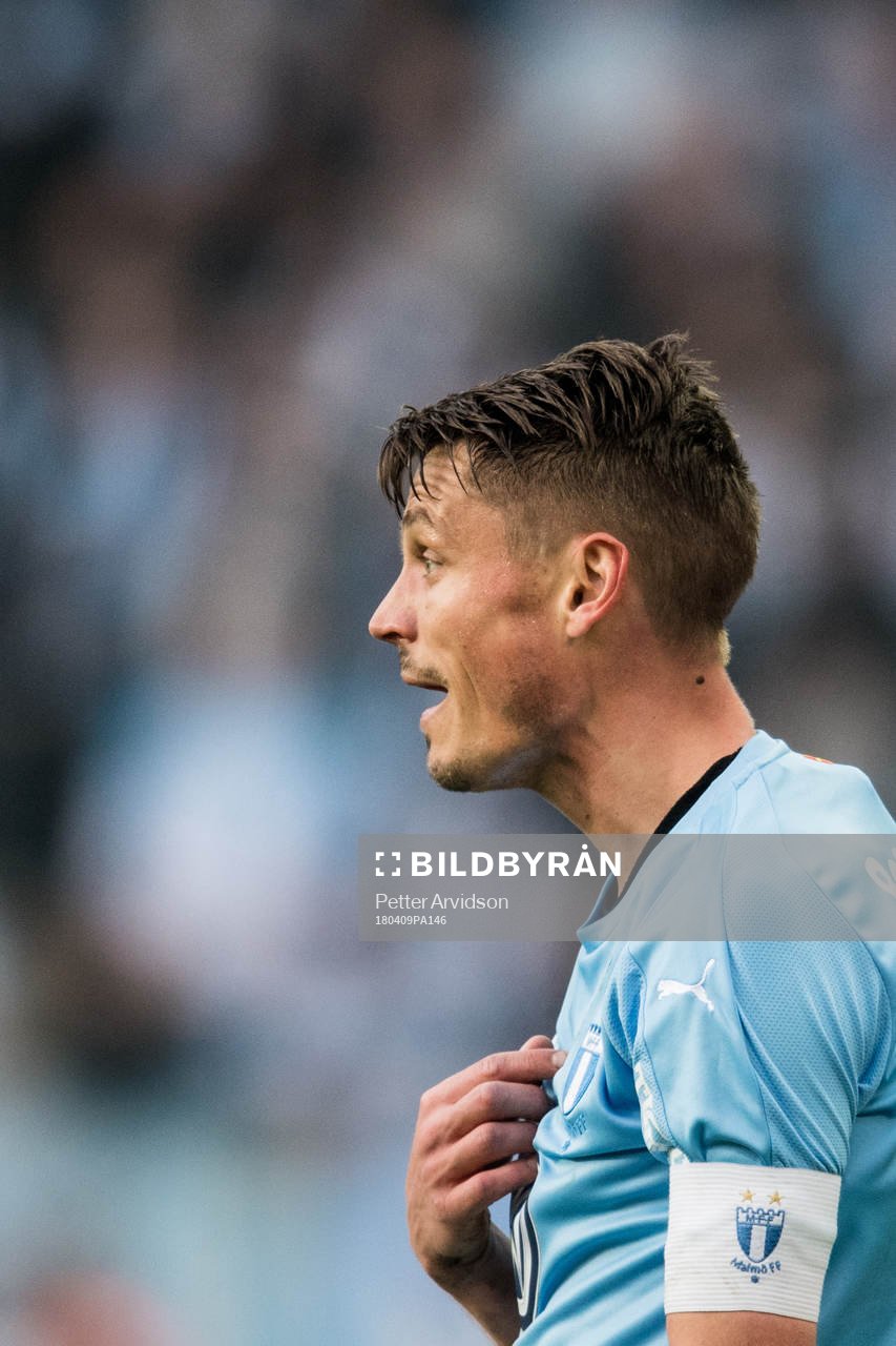 Malmö FFs Markus Rosenberg