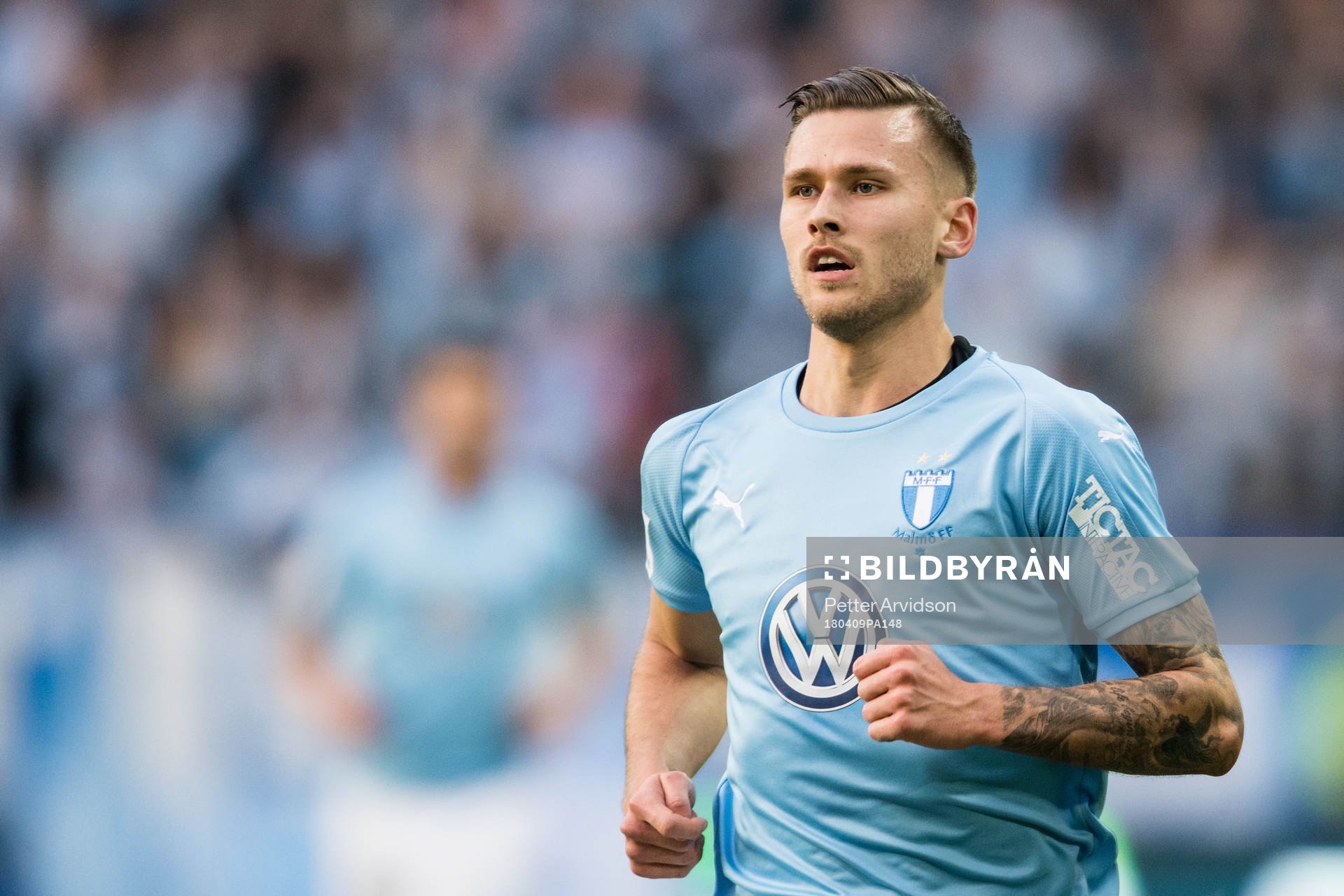 Malmö FFs Arnór Ingvi Traustason