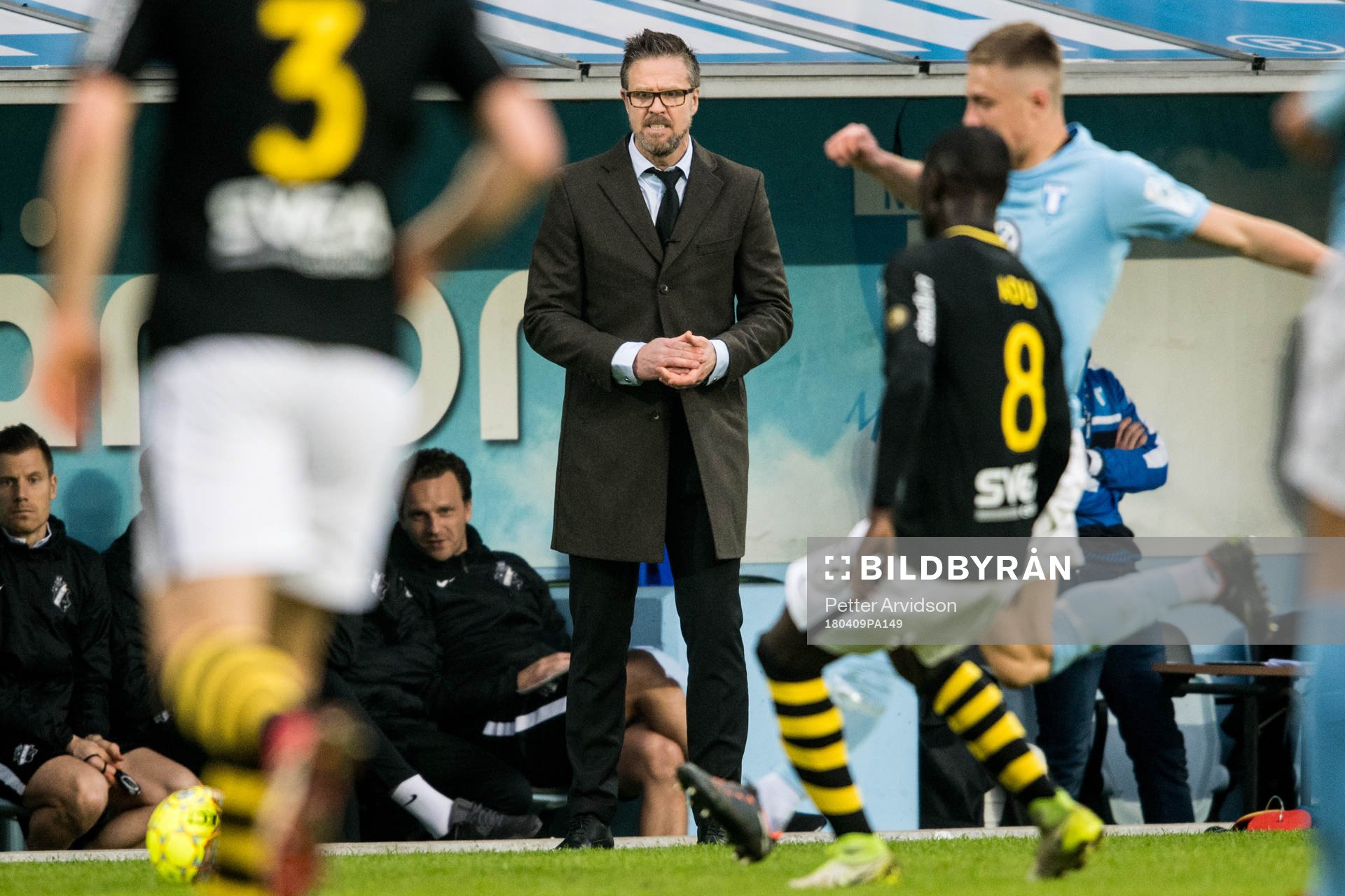 s tränare Rikard Norling