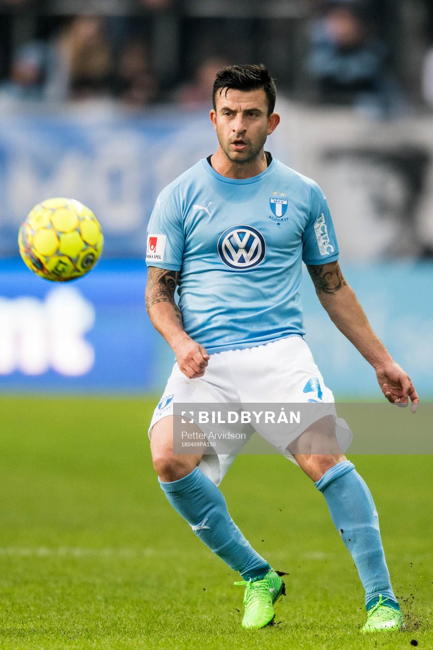 Malmö FFs Behrang Safari
