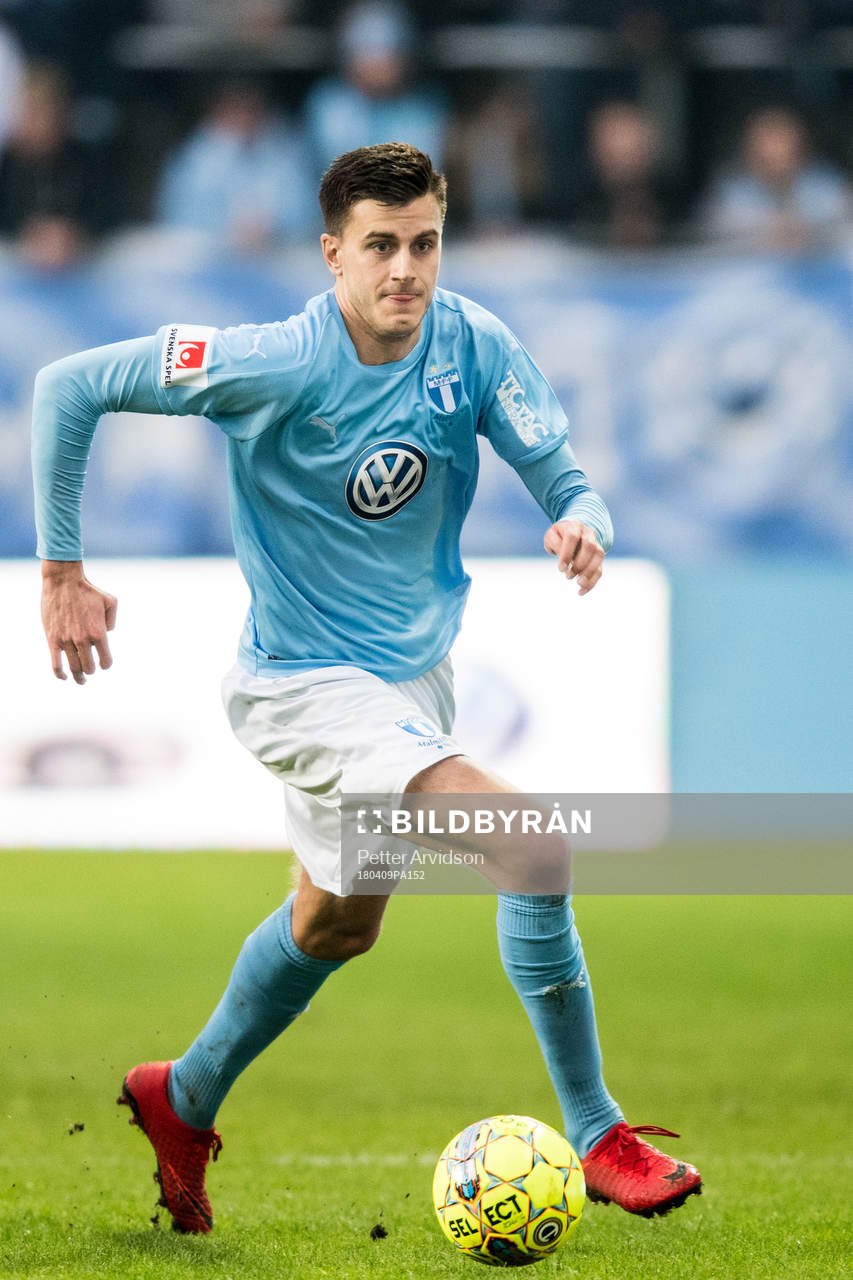 Malmö FFs Alexander Jeremejeff