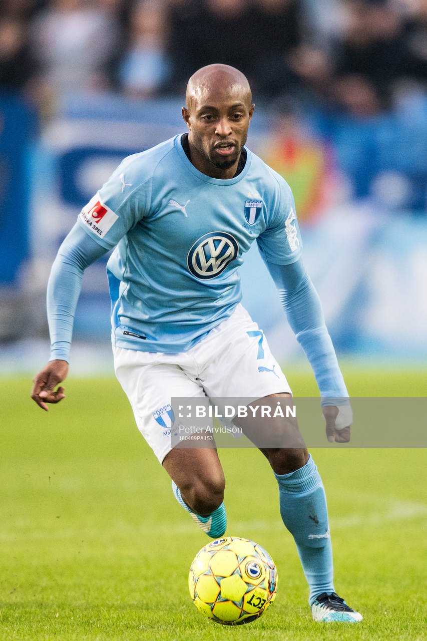 Malmö FFs Fouad Bachirou