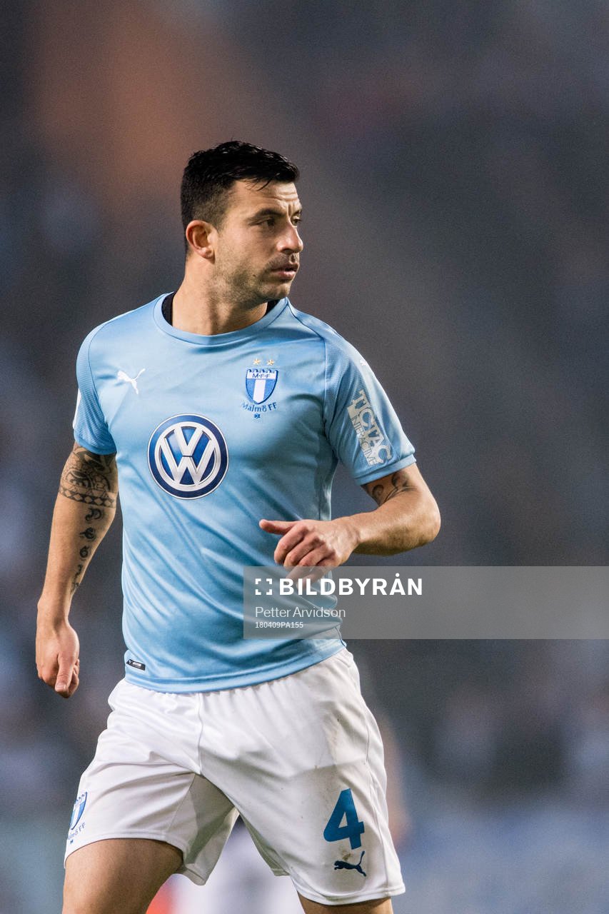 Malmö FFs Behrang Safari
