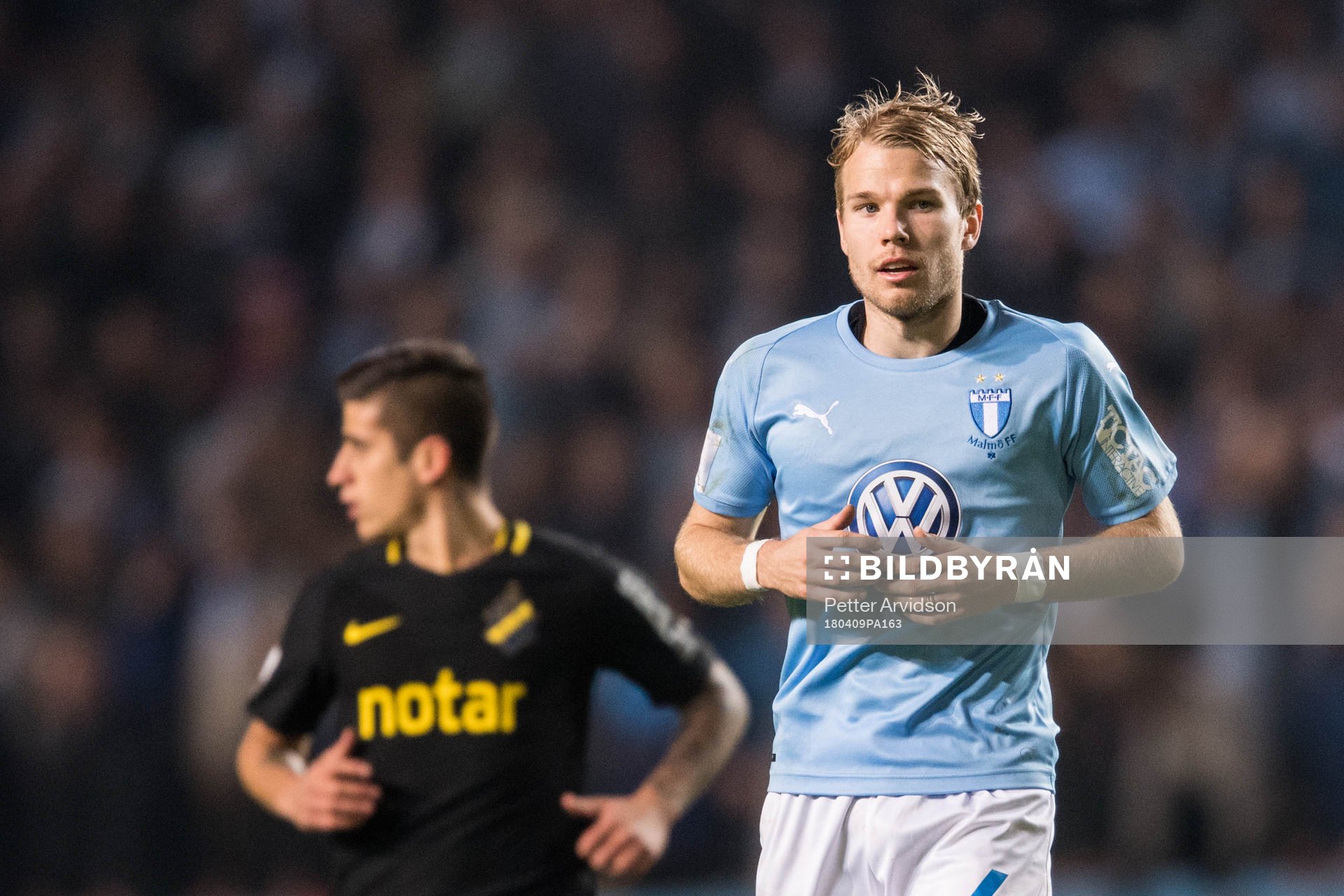Malmö FFs Oscar Lewicki