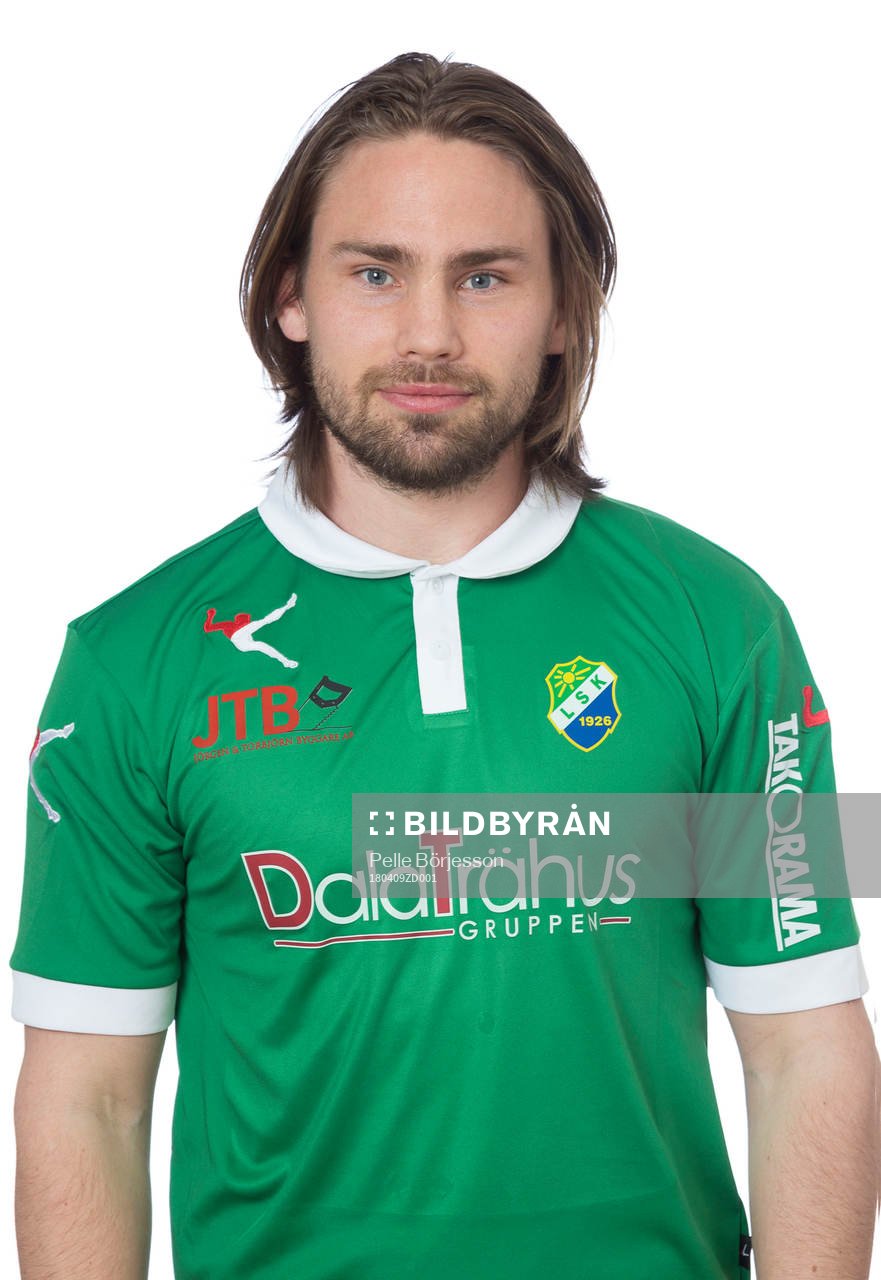 Ljungkiles Patrik Wallin poserar för ett porträtt den 9 april 2018 i Ljungskile.