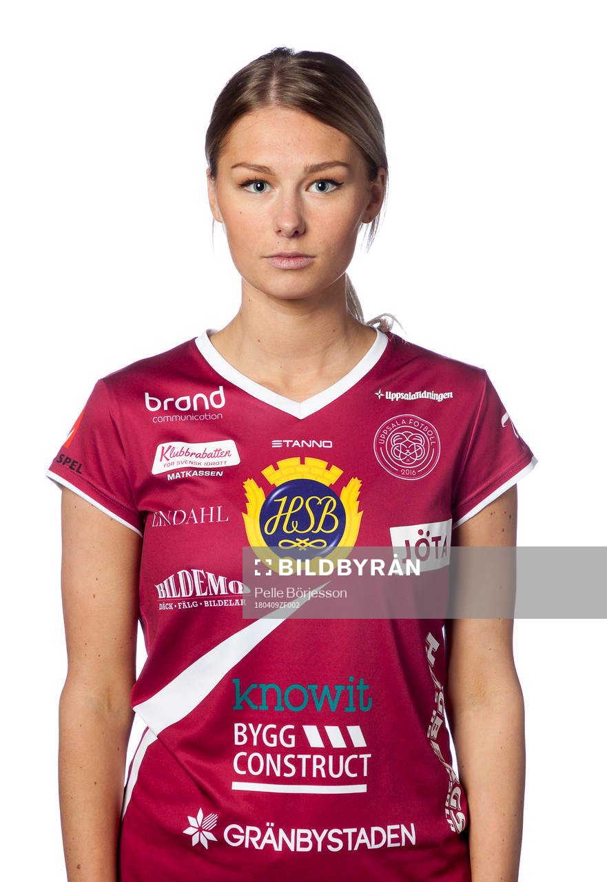 Uppsalas Amanda Östervall