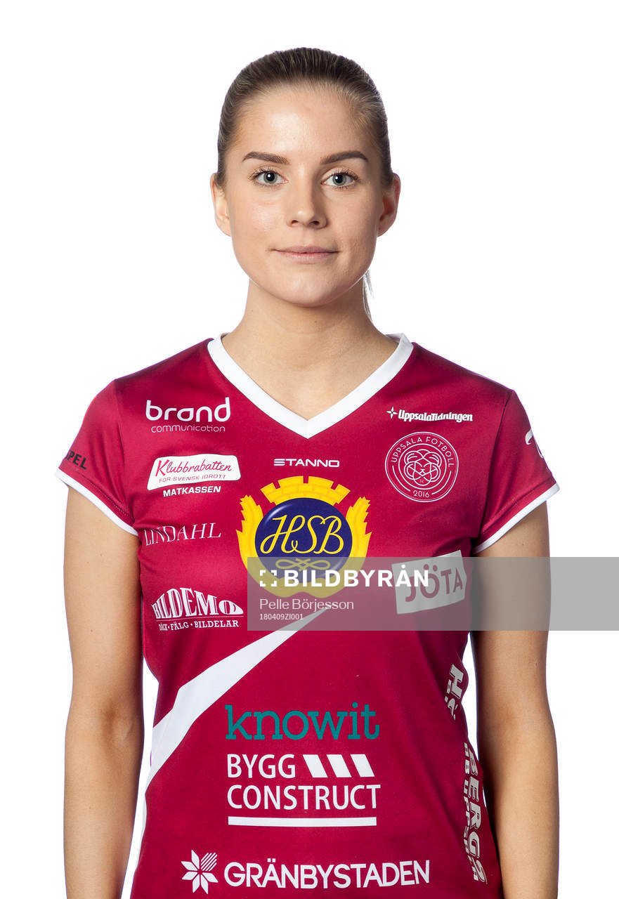 Uppsalas Julia Ekholm