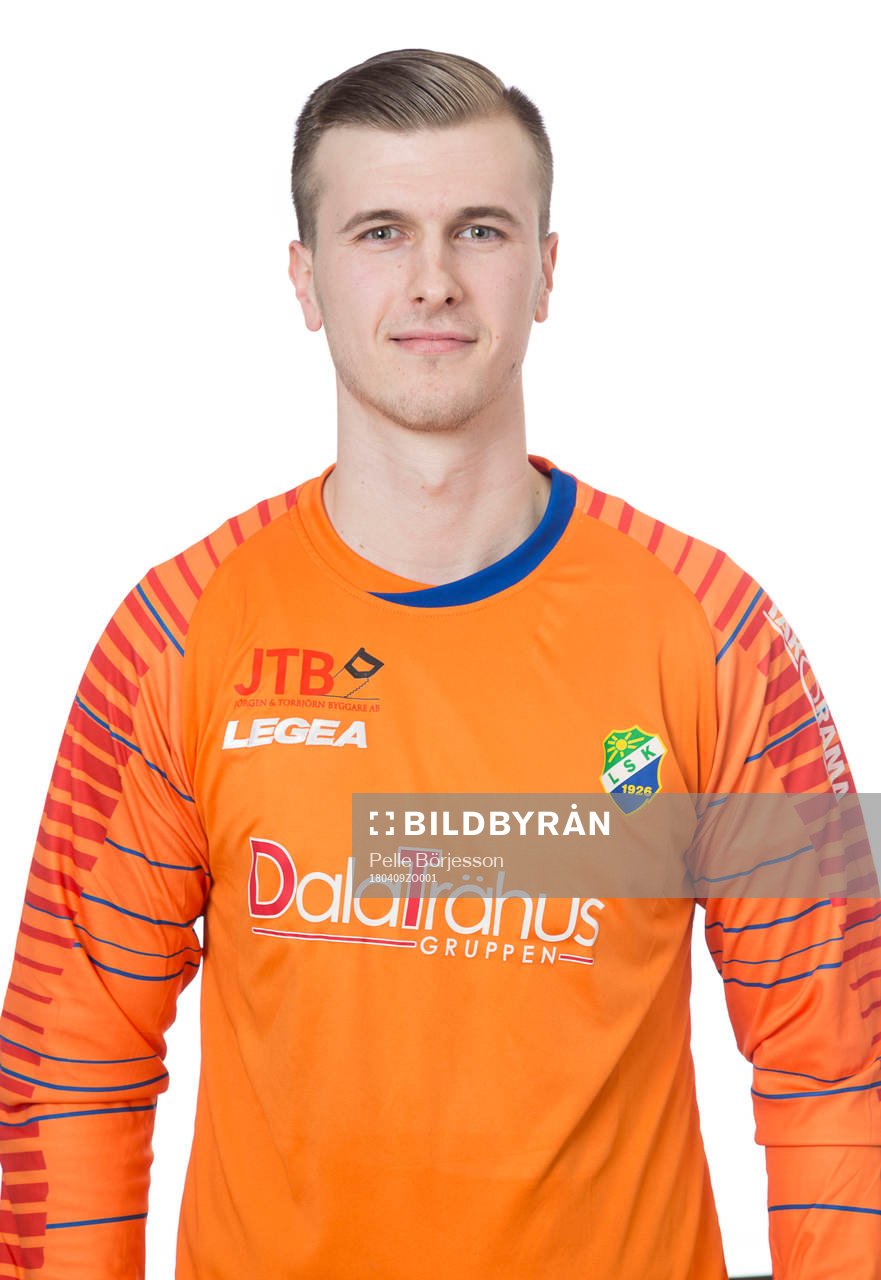 Ljungkiles målvakt Nino Sahinovic