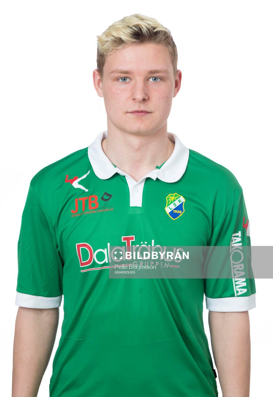Ljungkiles Niclas Holgersson poserar för ett porträtt den 9 april 2018 i Ljungskile.