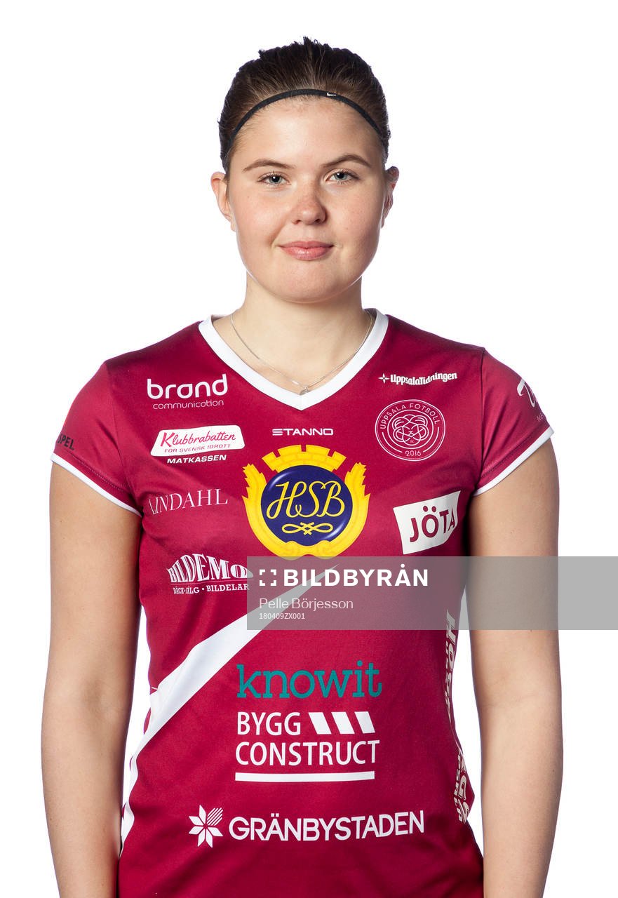 Uppsalas Ellen Arbman Hansing