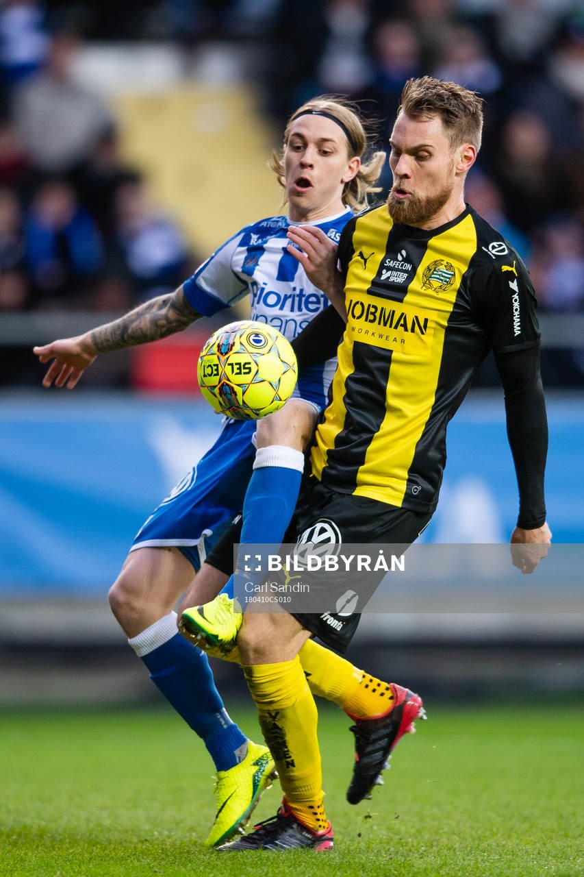 IFK Göteborgs Elias Mar Omarsson