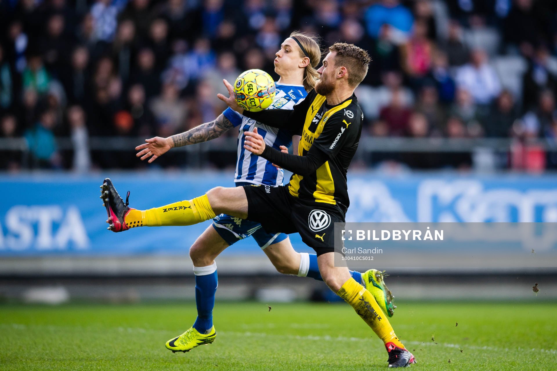 IFK Göteborgs Elias Mar Omarsson