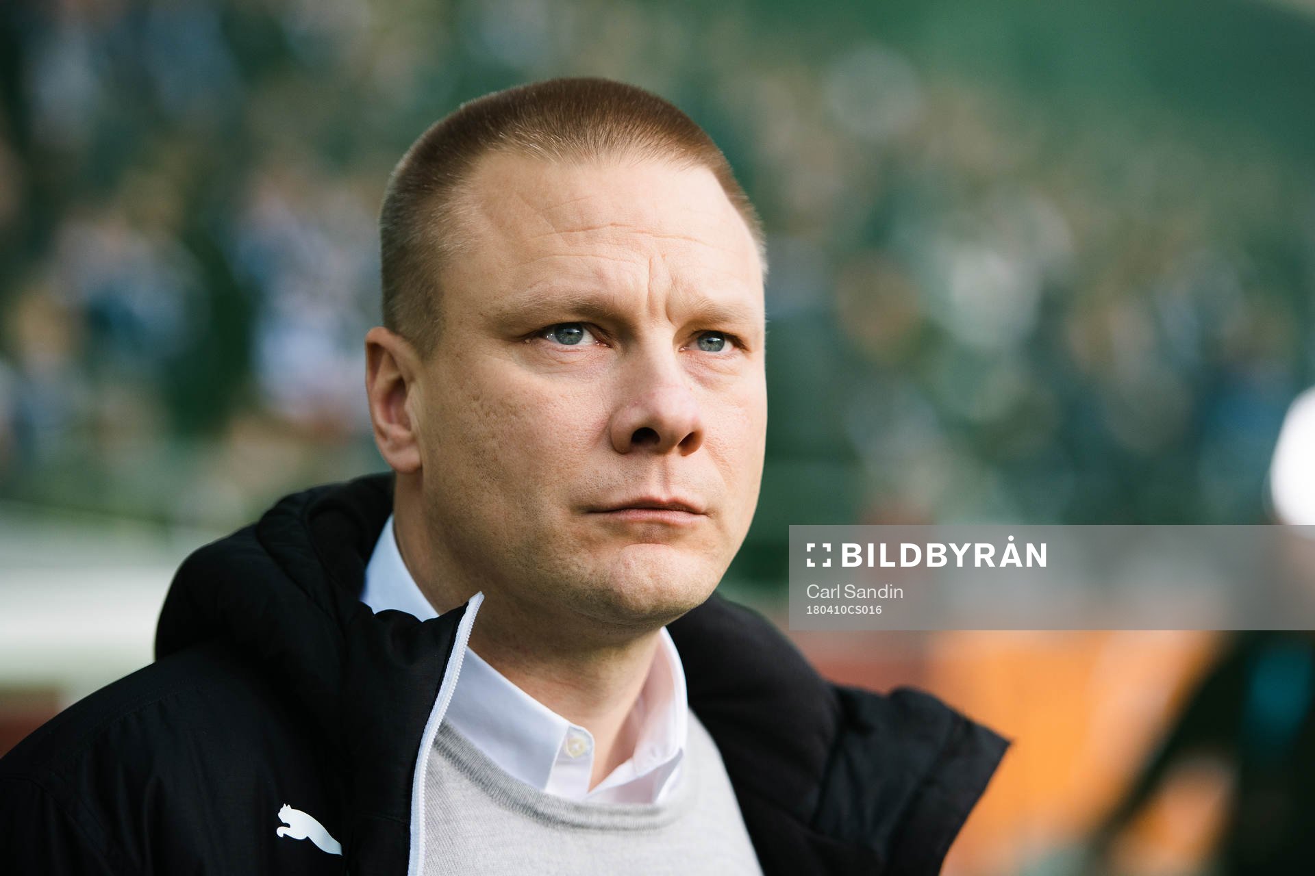 18041 Hammarbys tränare Stefan Billborn