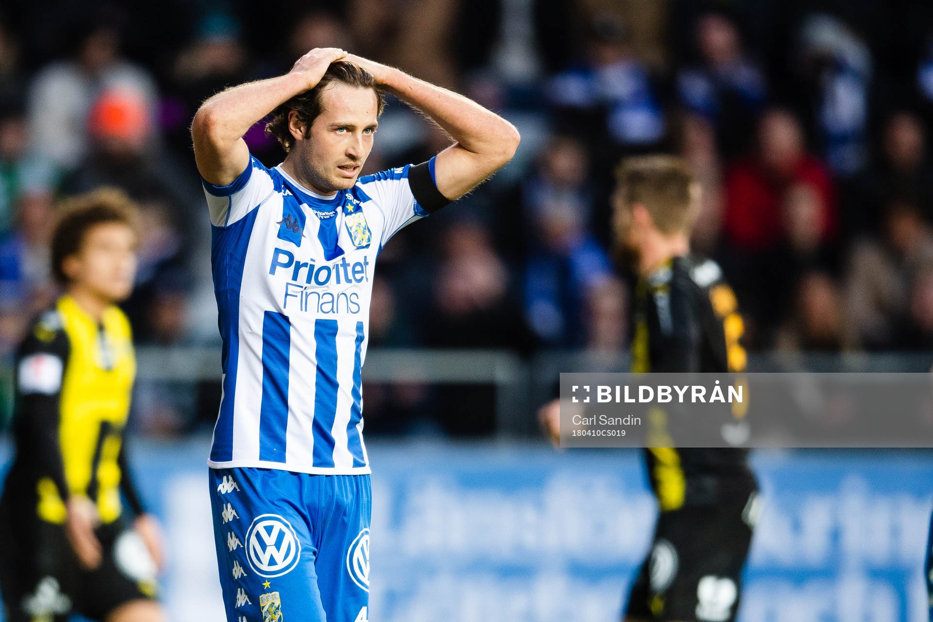 IFK Göteborgs Mikkel Diskerud deppar