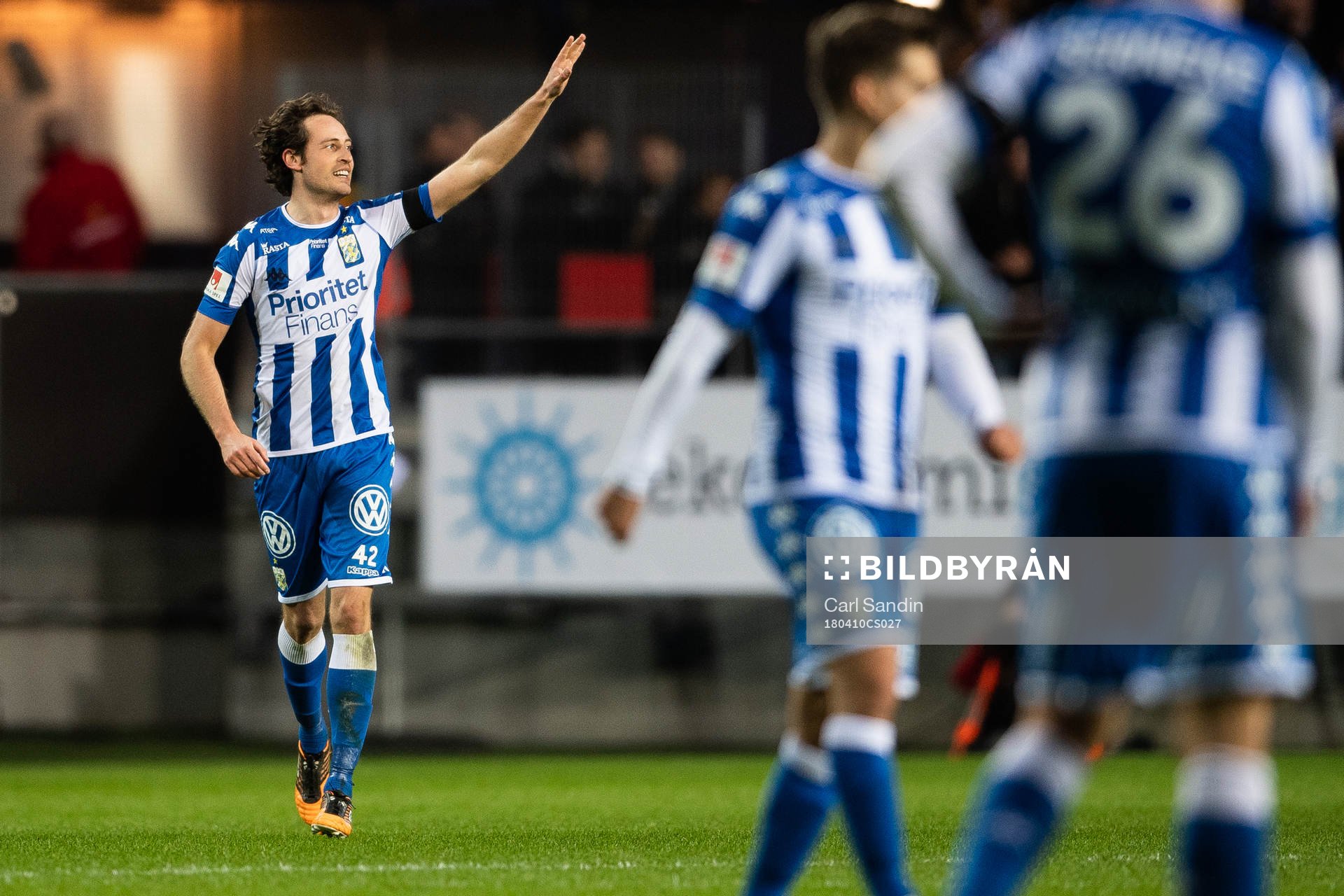 IFK Göteborgs Mikkel Diskerud jublar