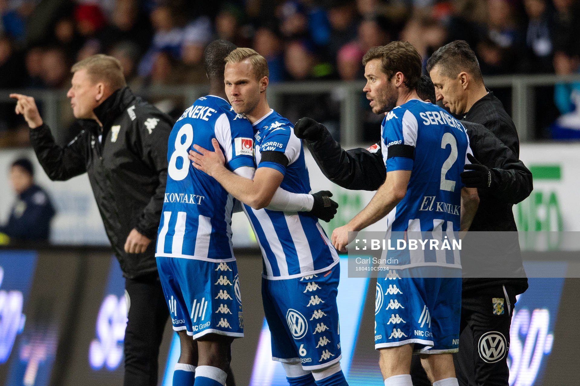 IFK Göteborgs Vajebah Kaliefah Sakor byts ut mot IFK