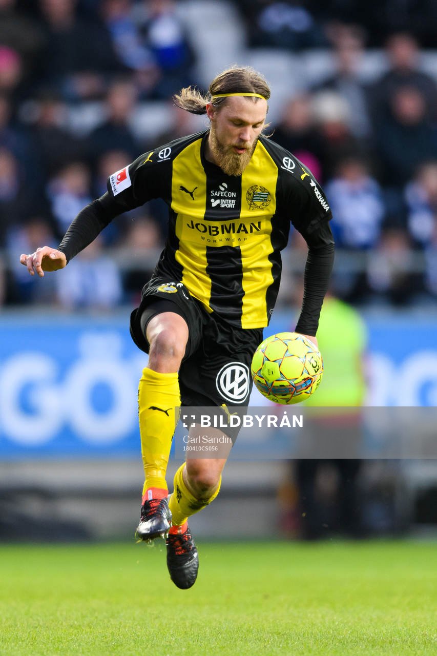 Hammarbys Björn Paulsen