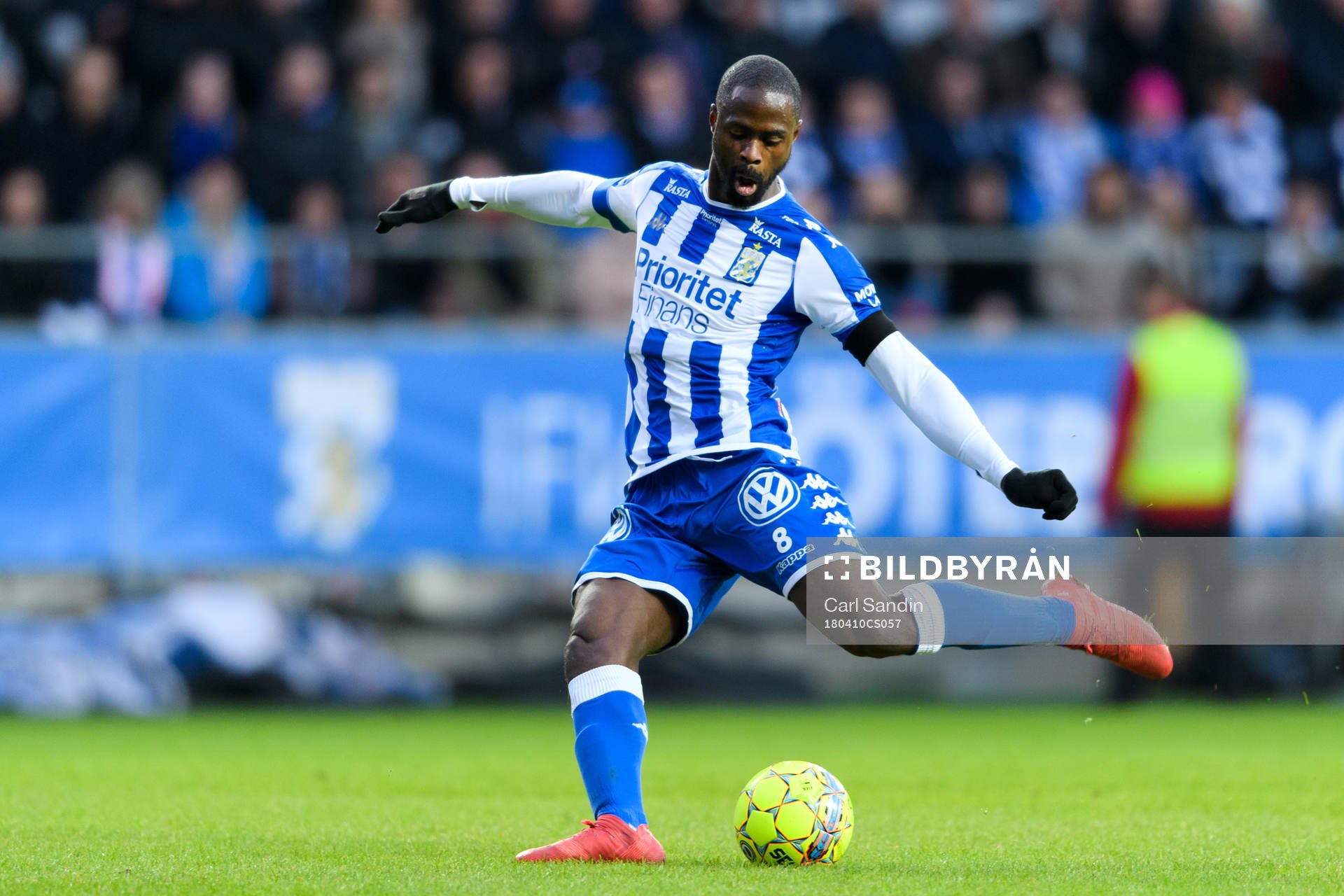 IFK Göteborgs Vajebah Kaliefah Sakor