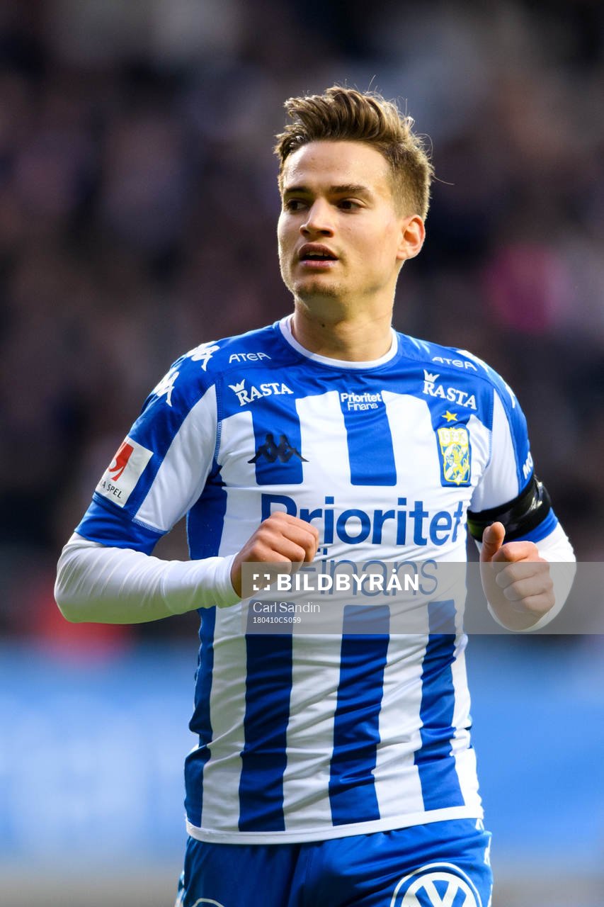 IFK Göteborgs Amin Affane