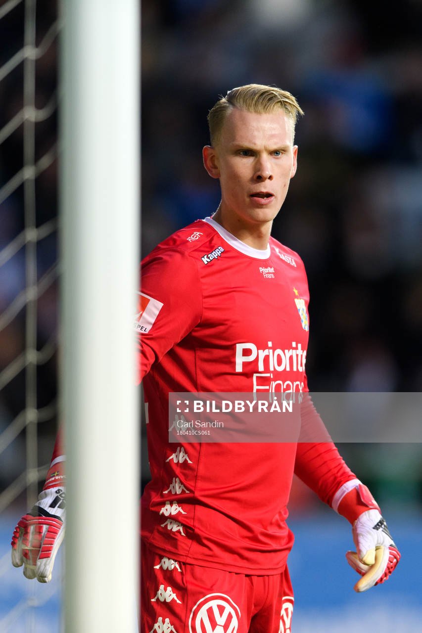 IFK Göteborgs målvakt Pontus Dahlberg