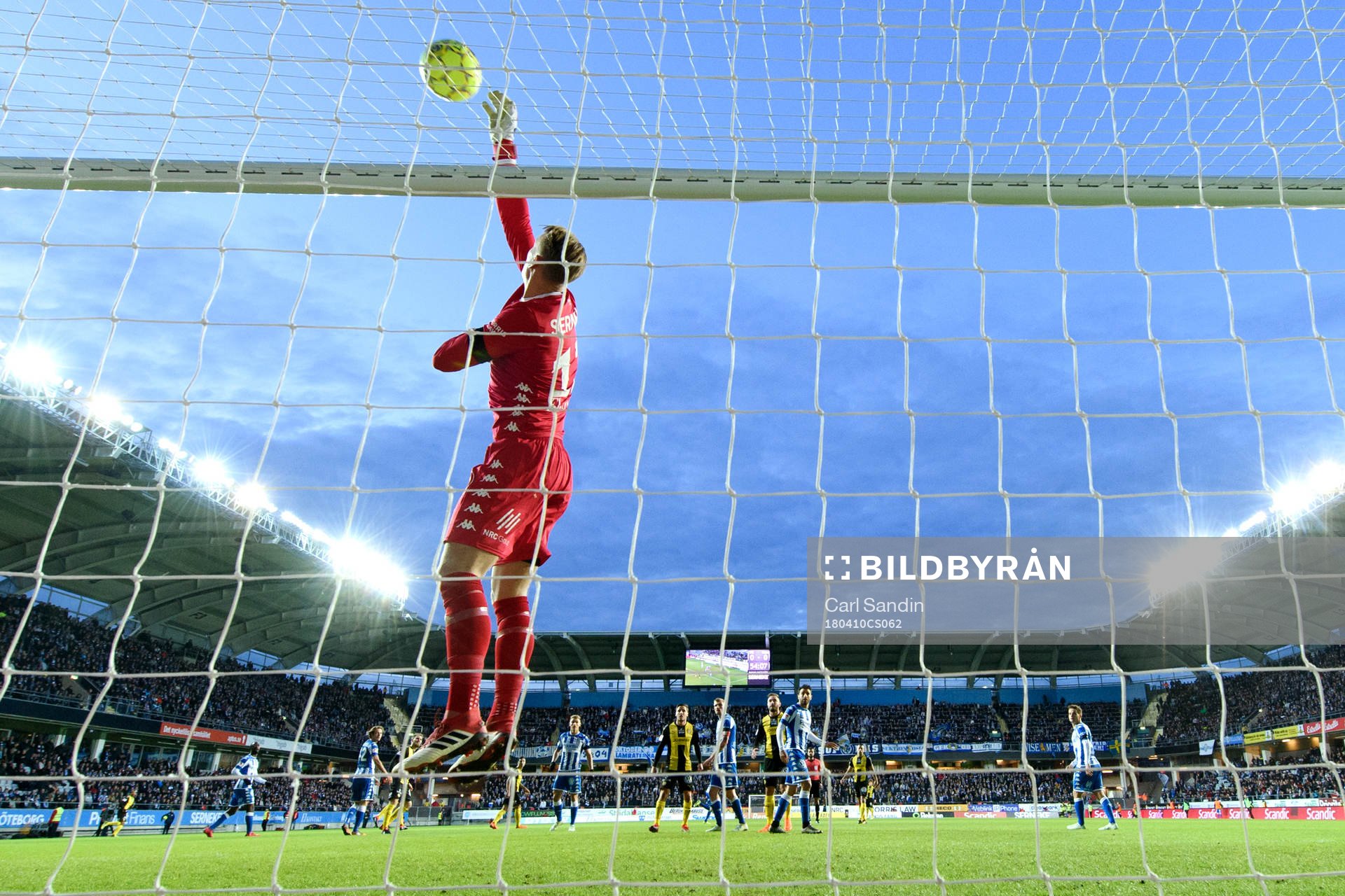 IFK Göteborgs målvakt Pontus Dahlberg