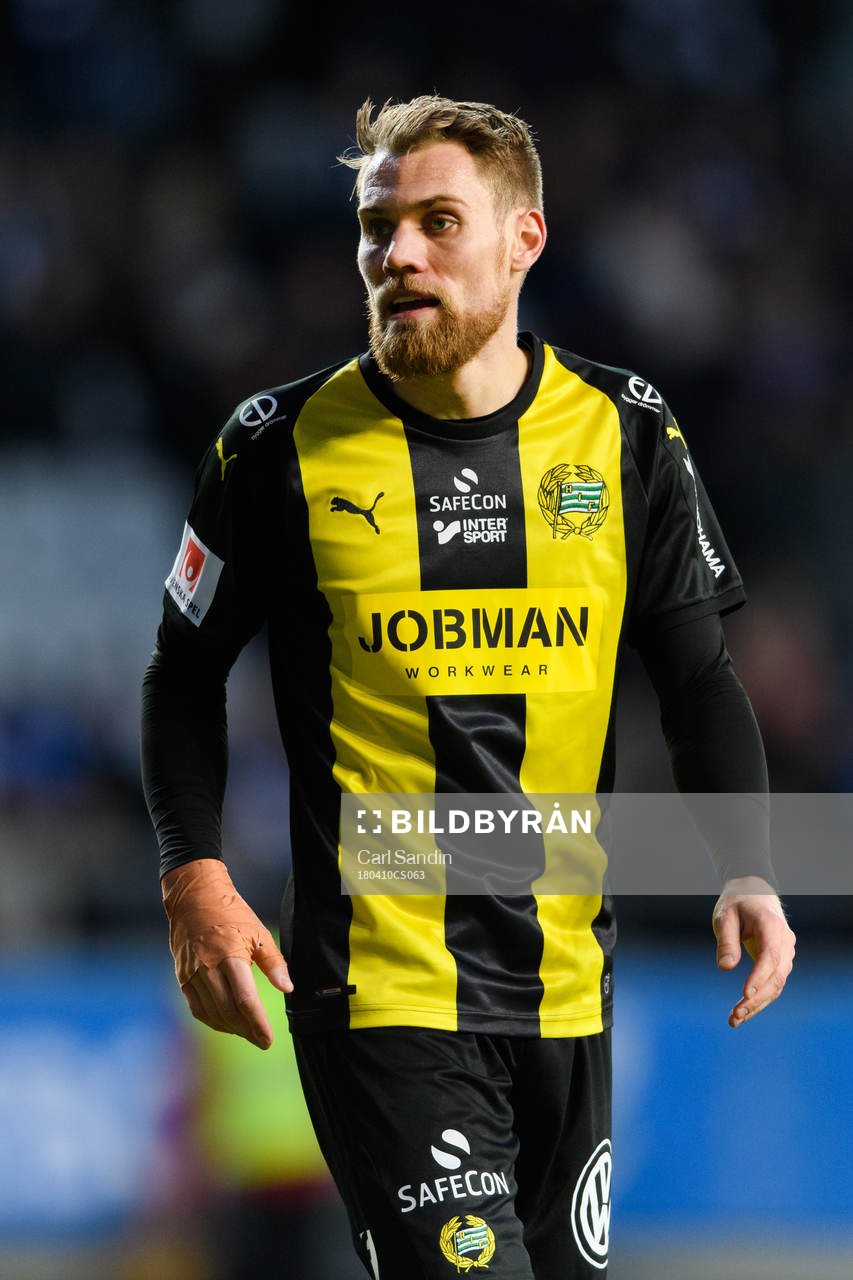 Hammarbys David Fällman