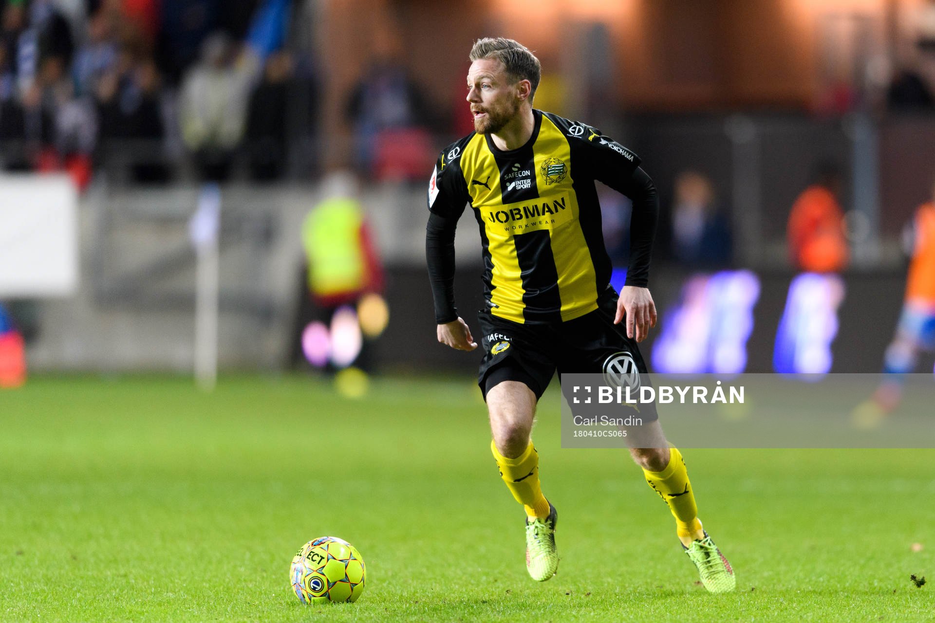 Hammarbys Arnór Smárason
