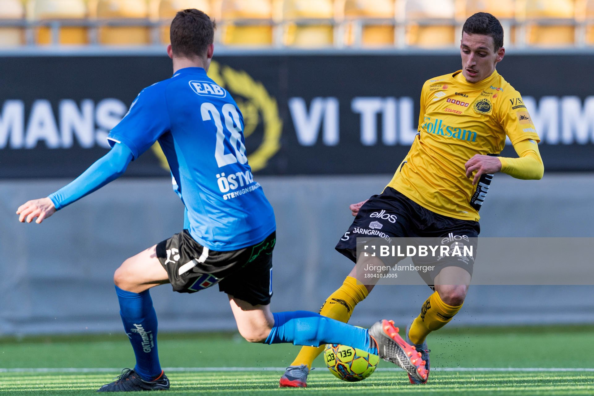 Elfsborgs Arian Kabashi