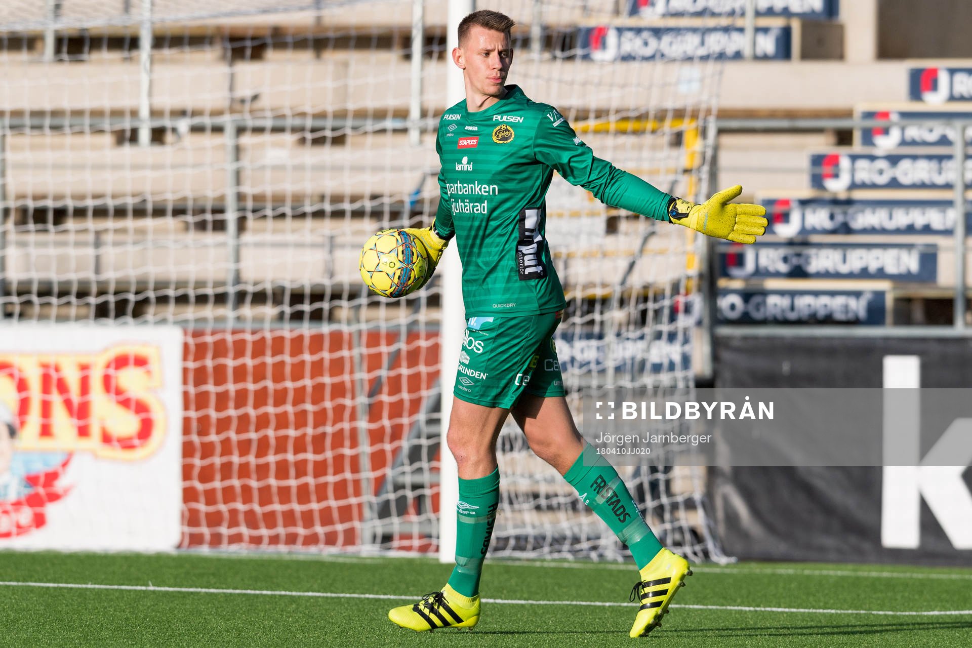 Elfsborgs målvakt David Olsson