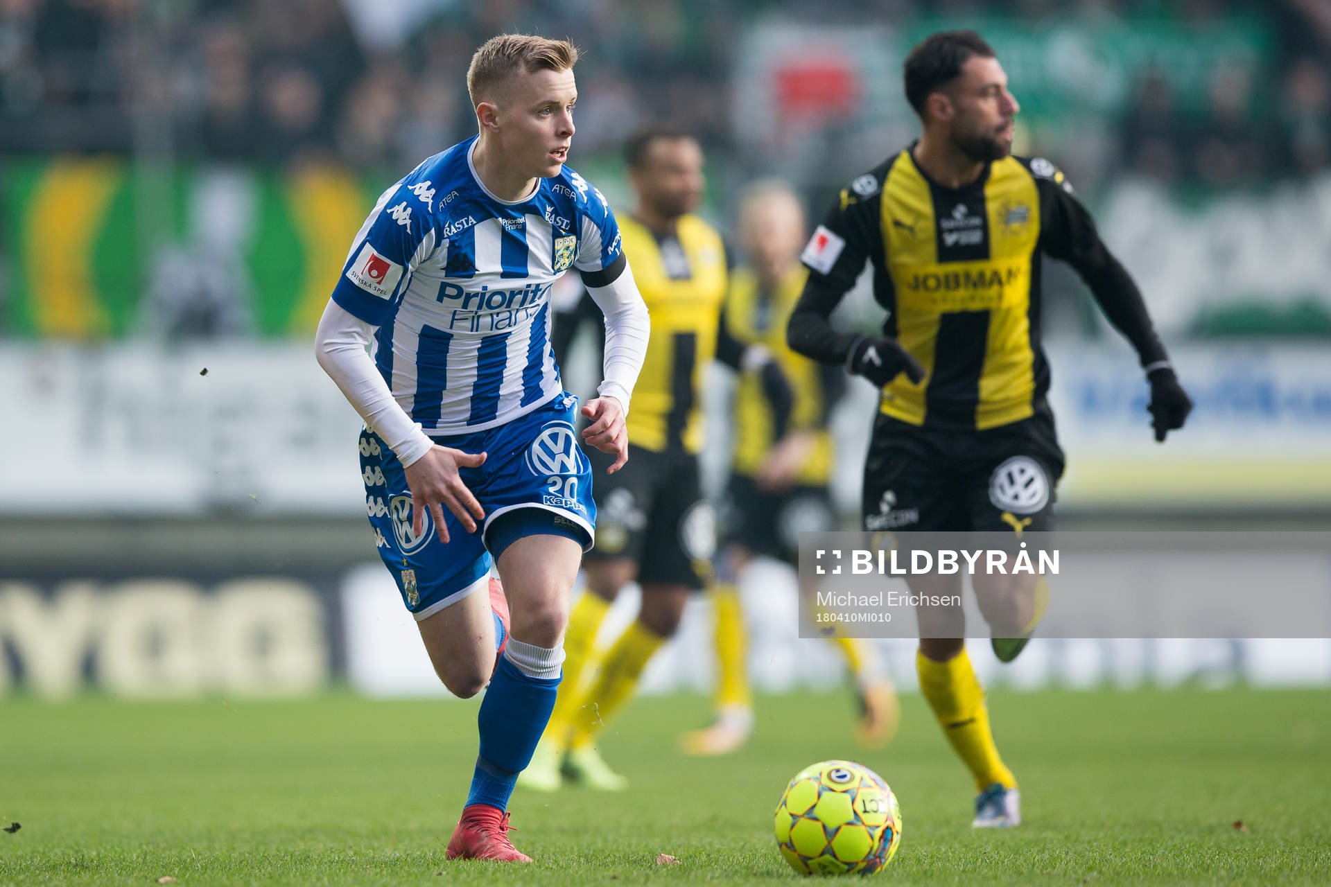 IFK Göteborgs Victor Wernersson
