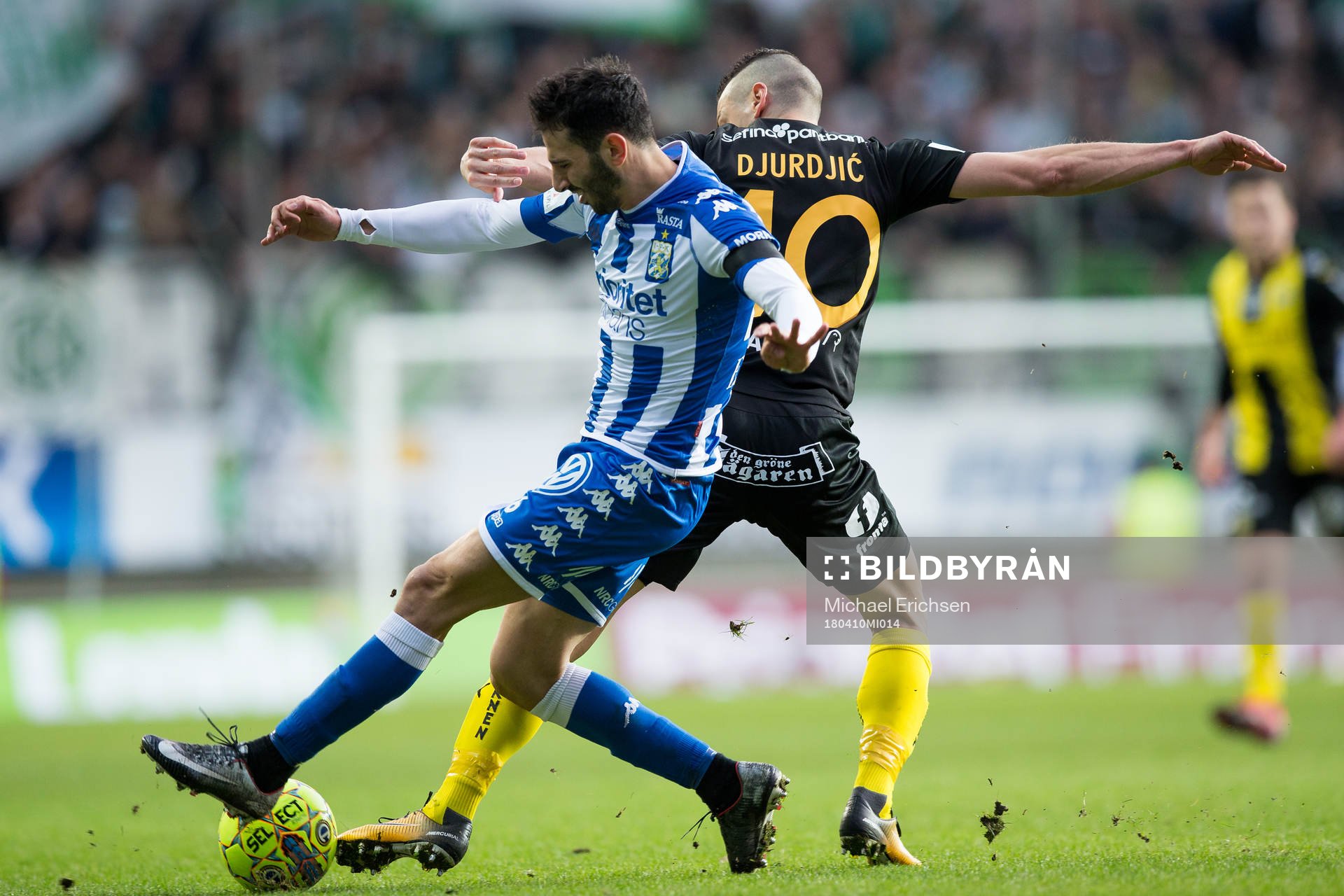 IFK Göteborgs André Calisir