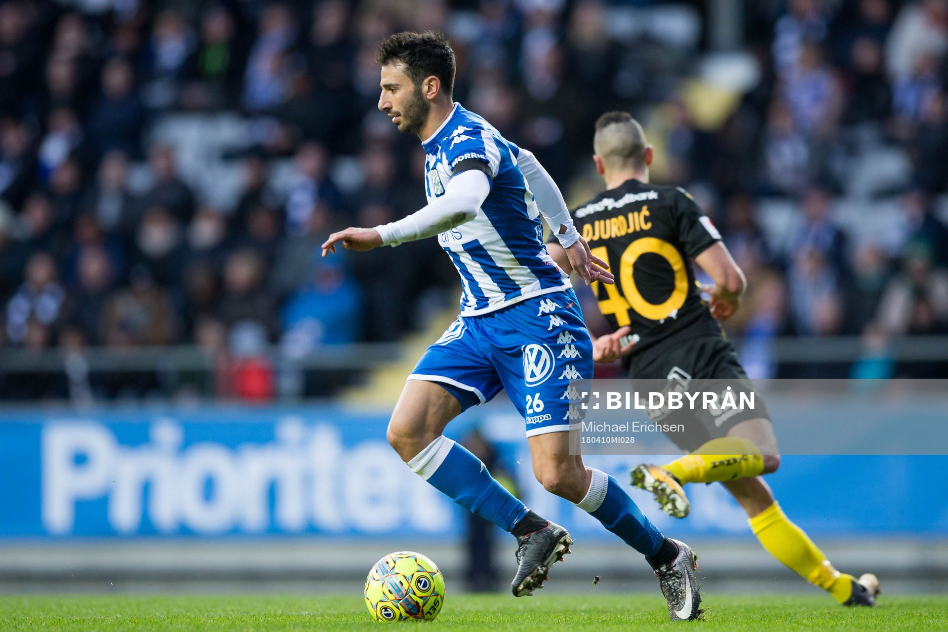 IFK Göteborgs André Calisir