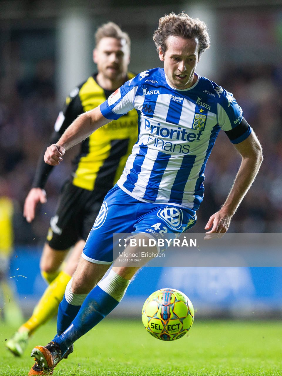 IFK Göteborgs Mikkel Diskerud