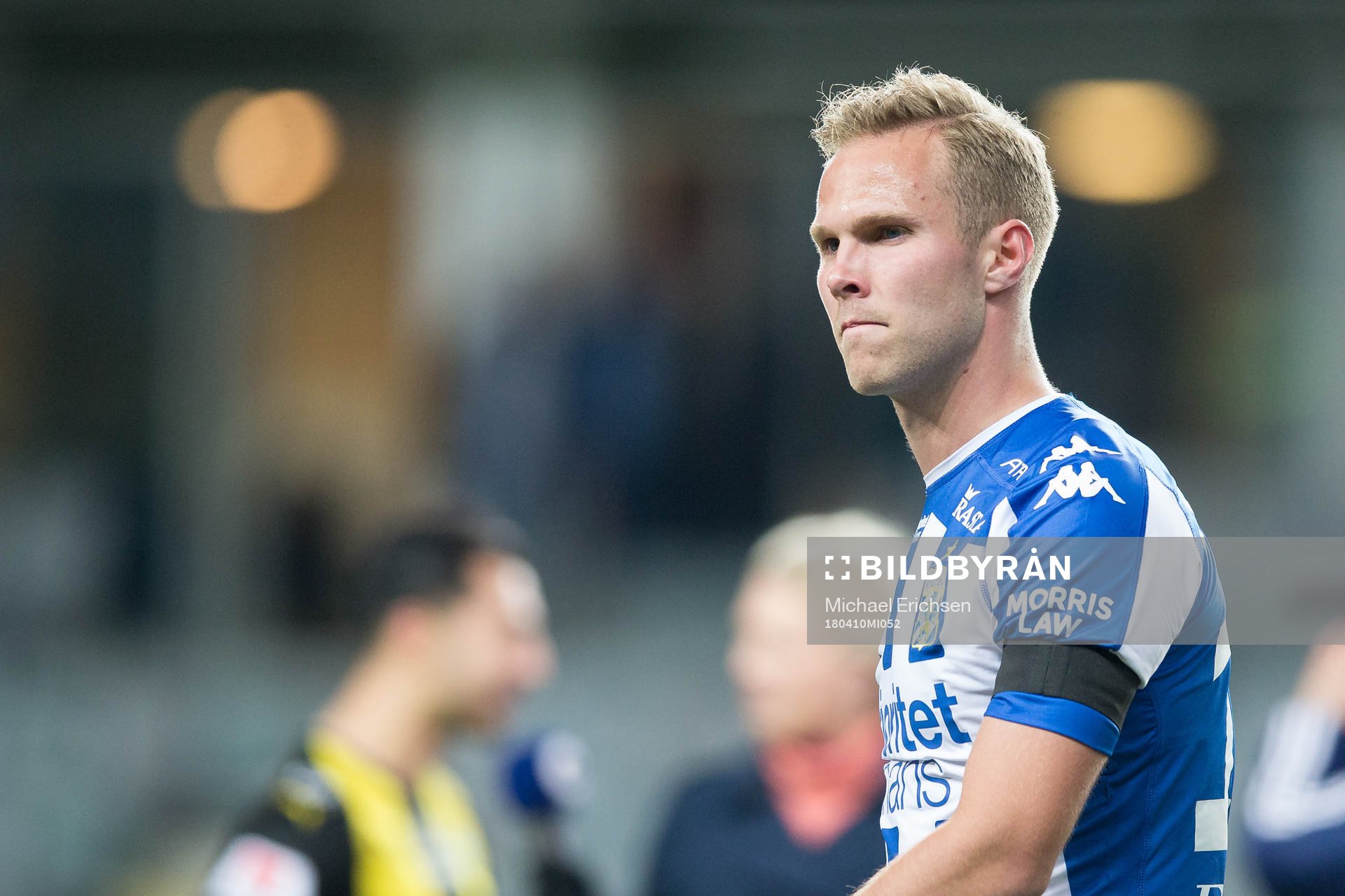 IFK Göteborgs Gustav Engvall deppar