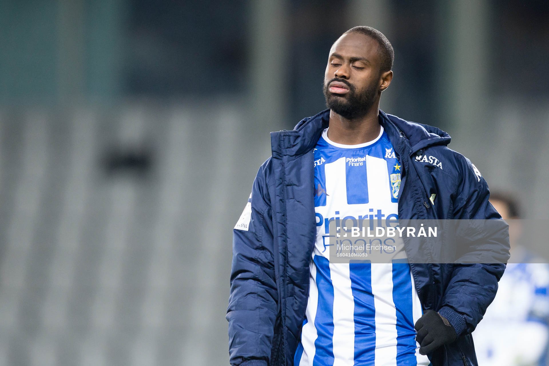 IFK Göteborgs Vajebah Kaliefah Sakor deppar