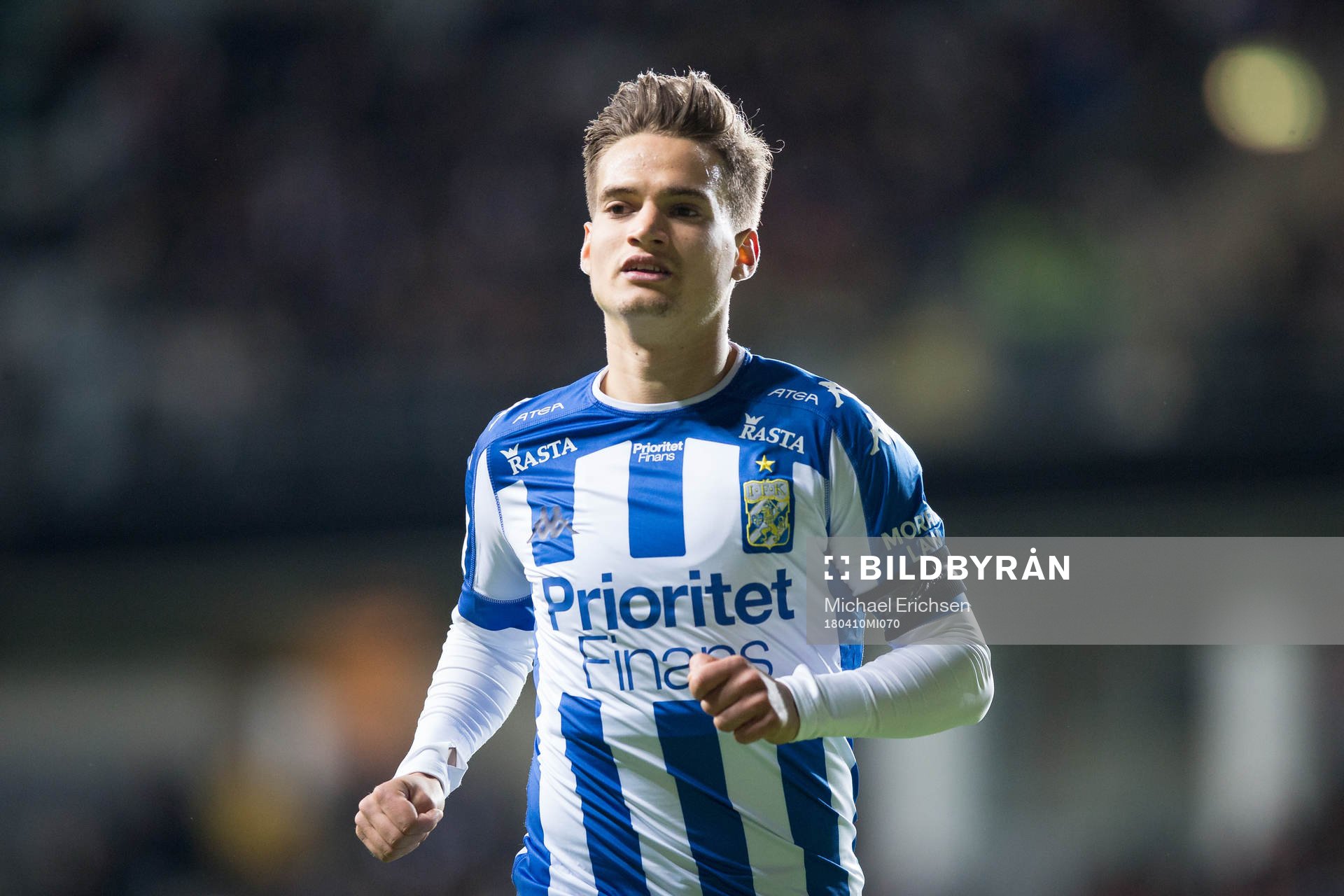 IFK Göteborgs Amin Affane