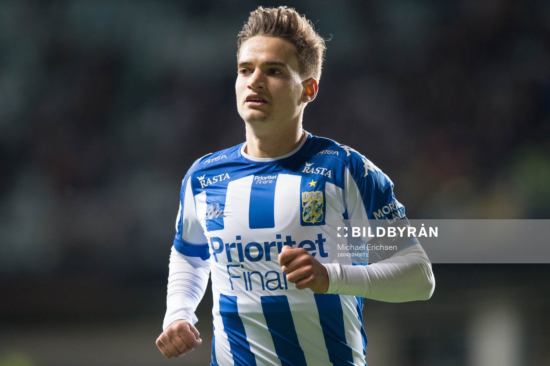 IFK Göteborgs Amin Affane